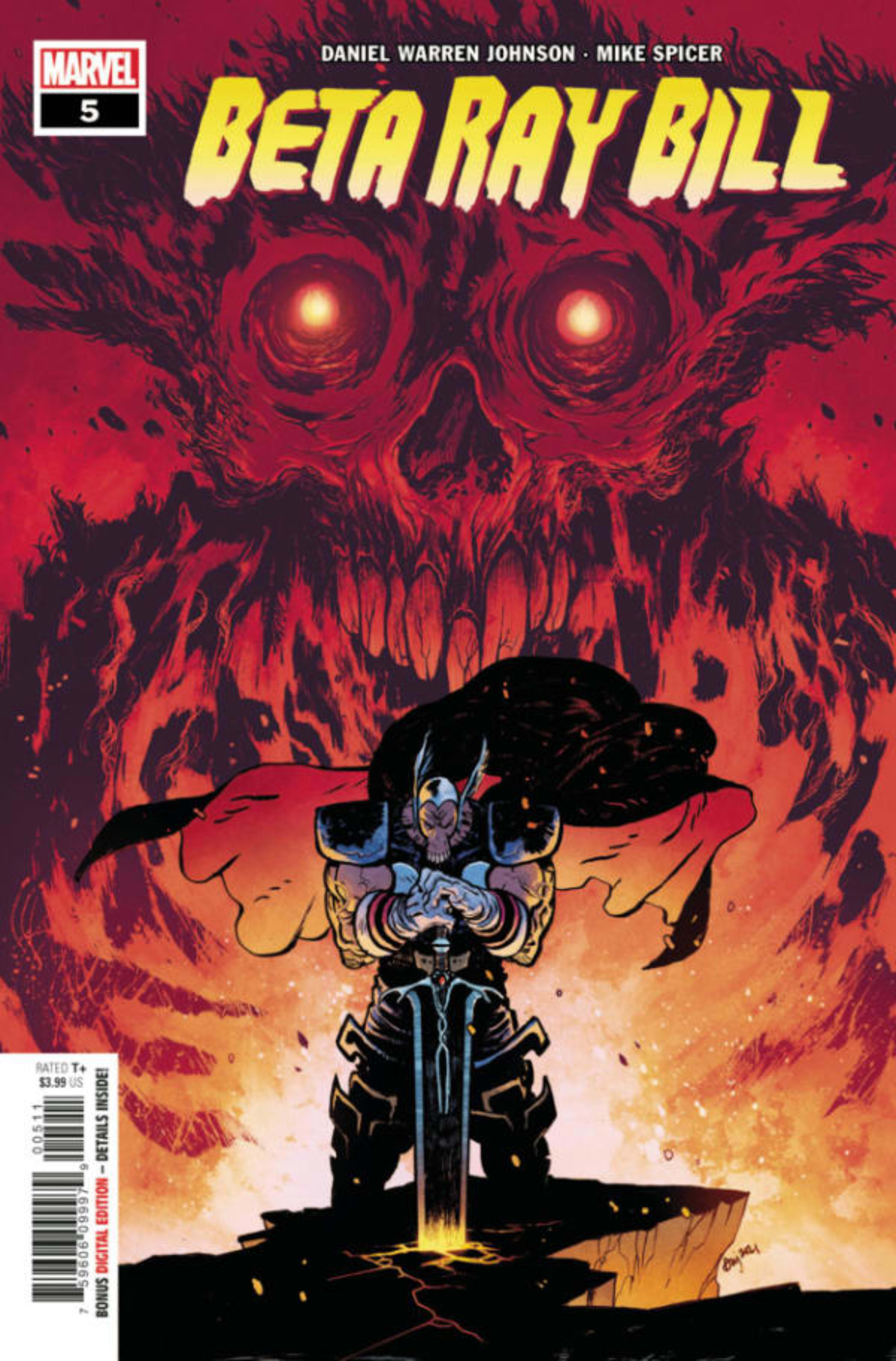 Beta Ray Bill 5