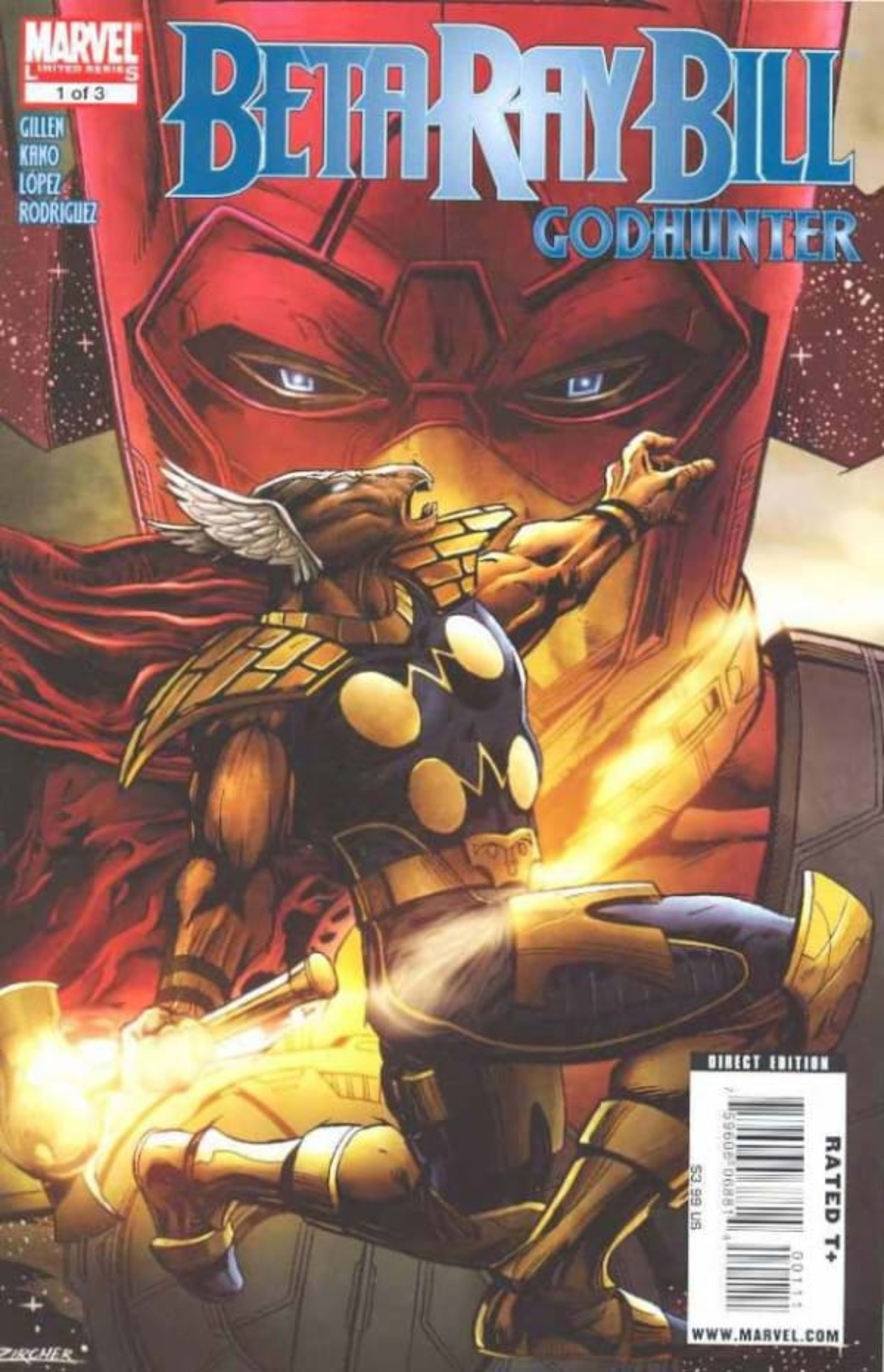 Beta Ray Bill: Godhunter cover — © Marvel