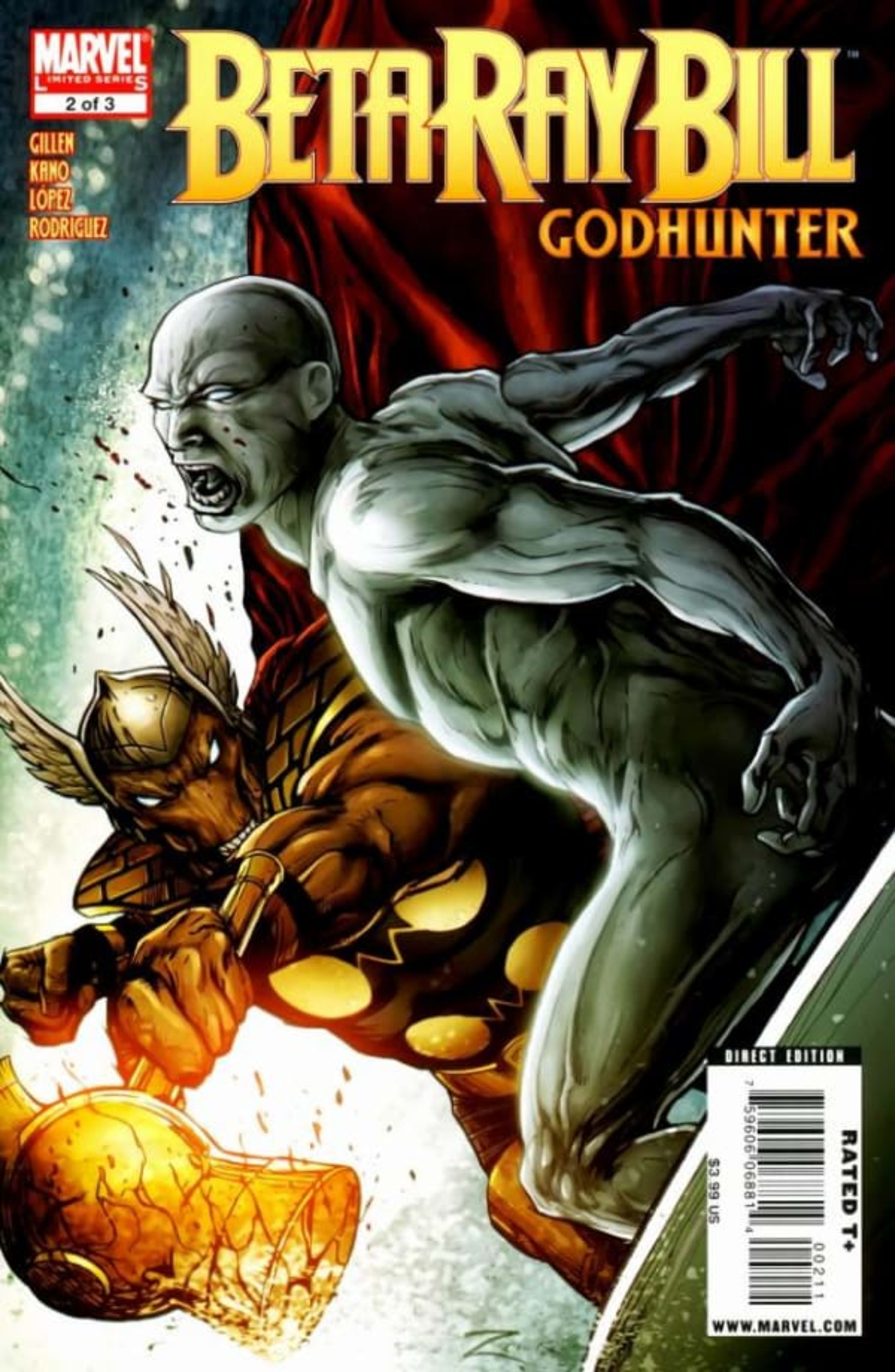 Beta Ray Bill: Godhunter 2