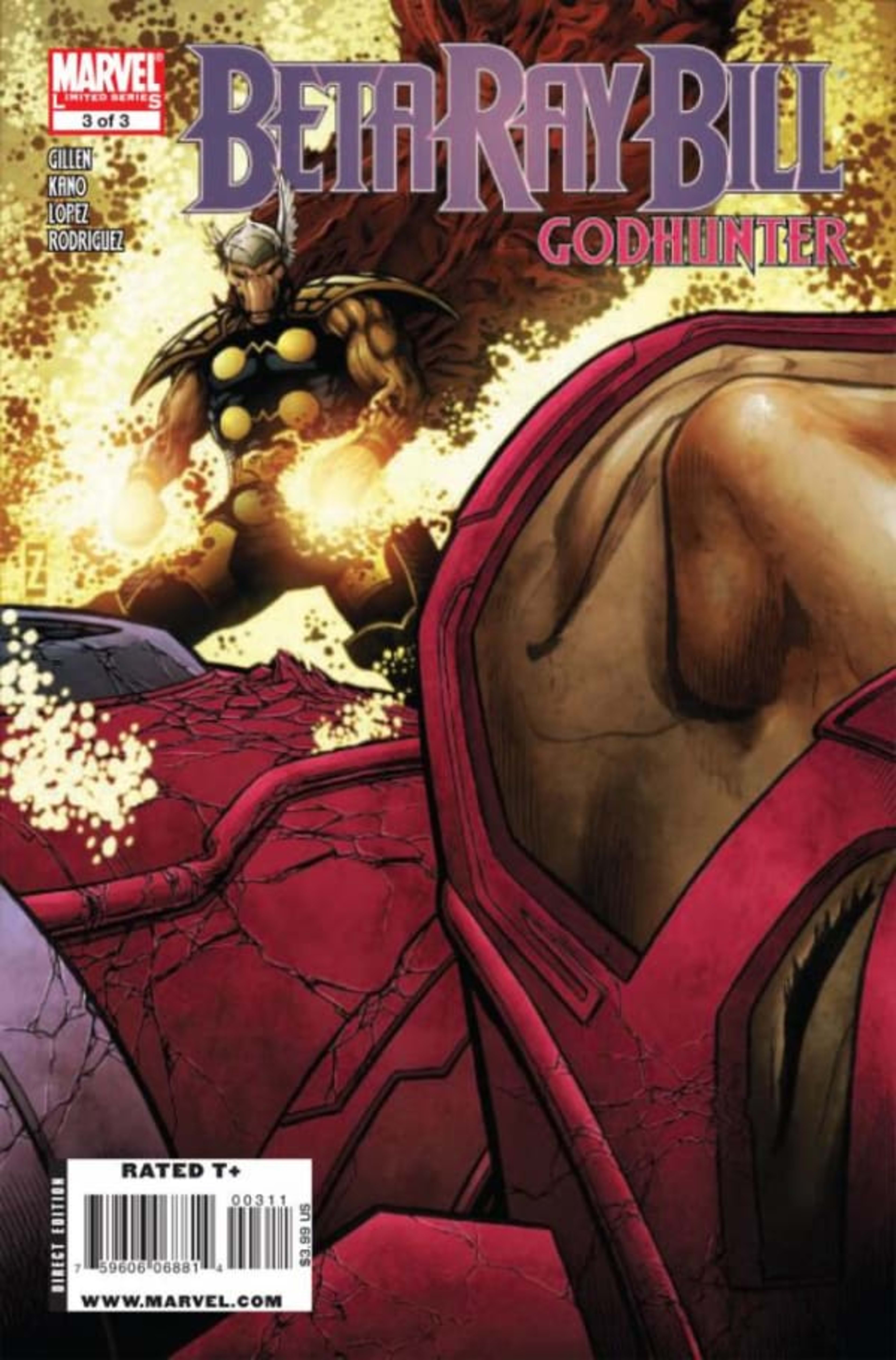 Beta Ray Bill: Godhunter 3
