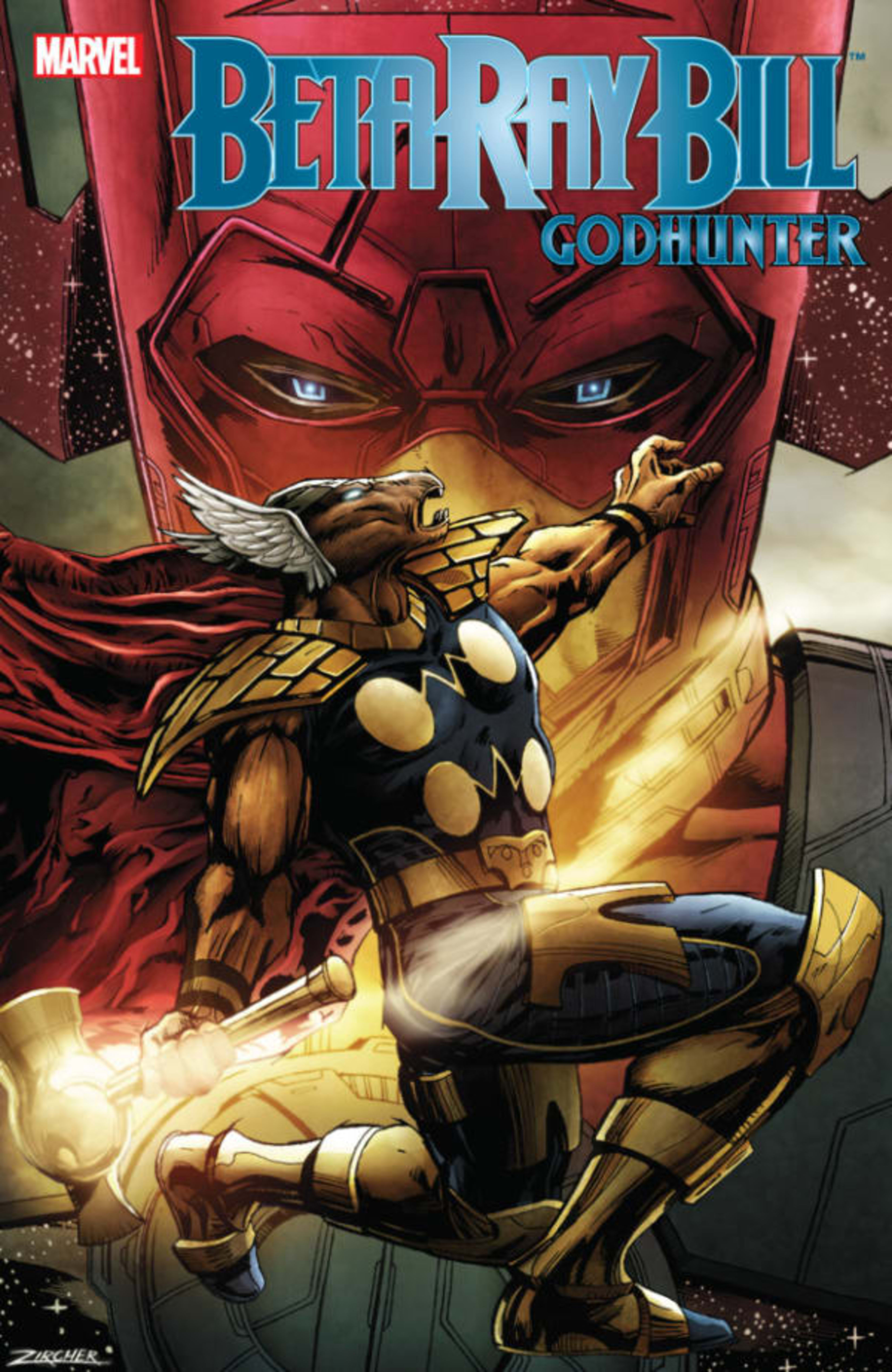 Beta Ray Bill: Godhunter cover — © Marvel