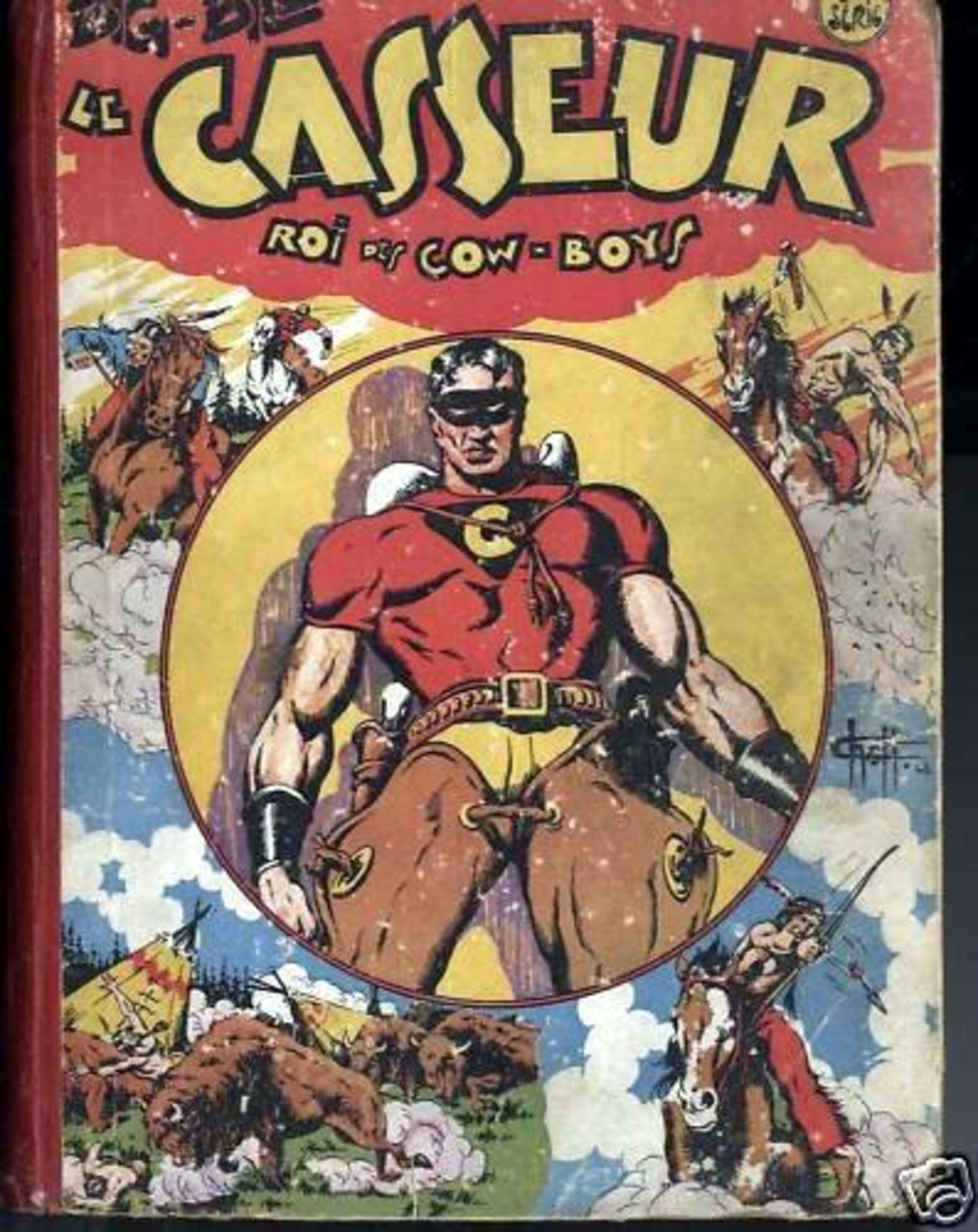 Big Bill le Casseur cover — © Éditions Pierre Mouchot