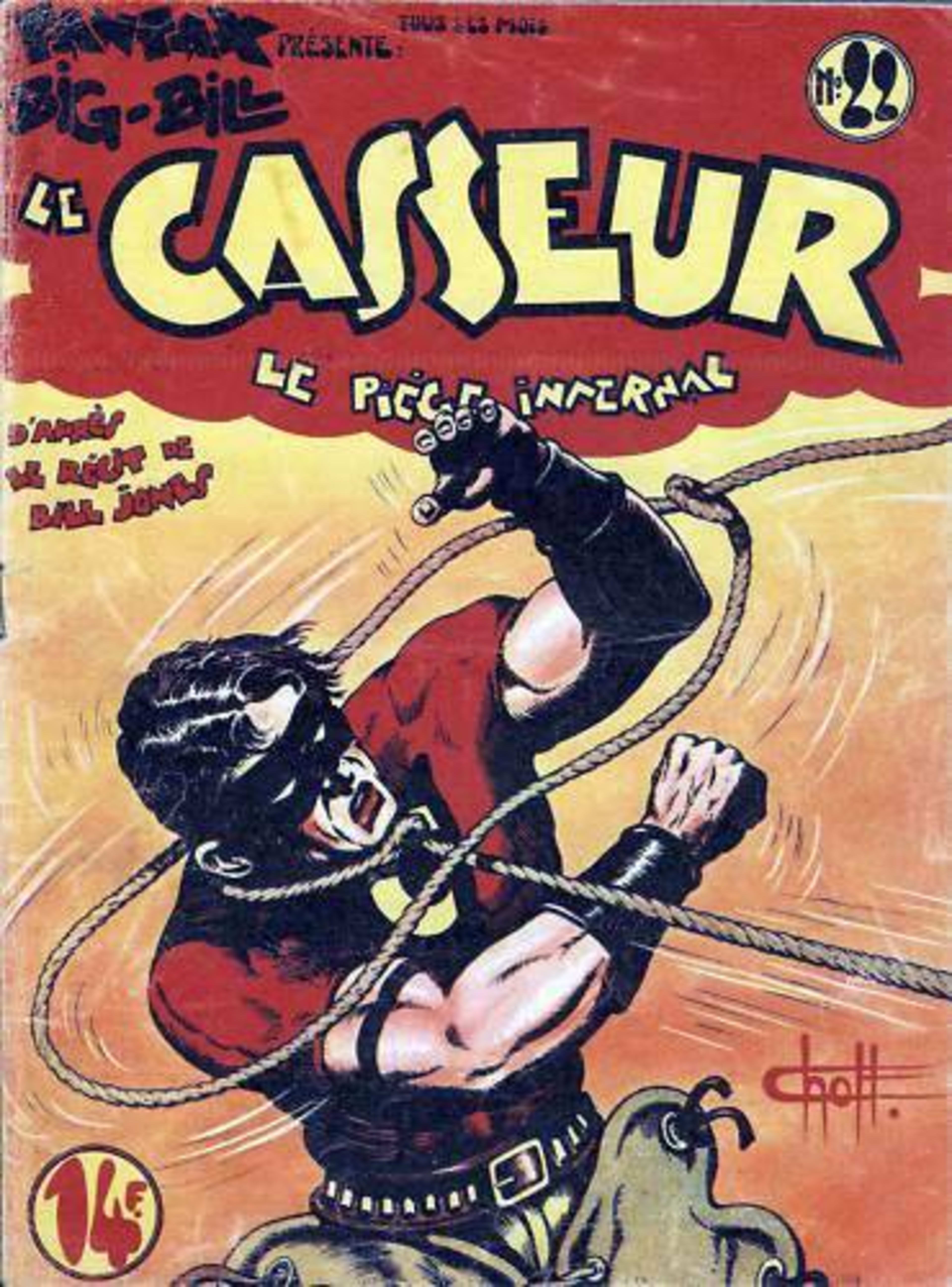 Big Bill le Casseur 22