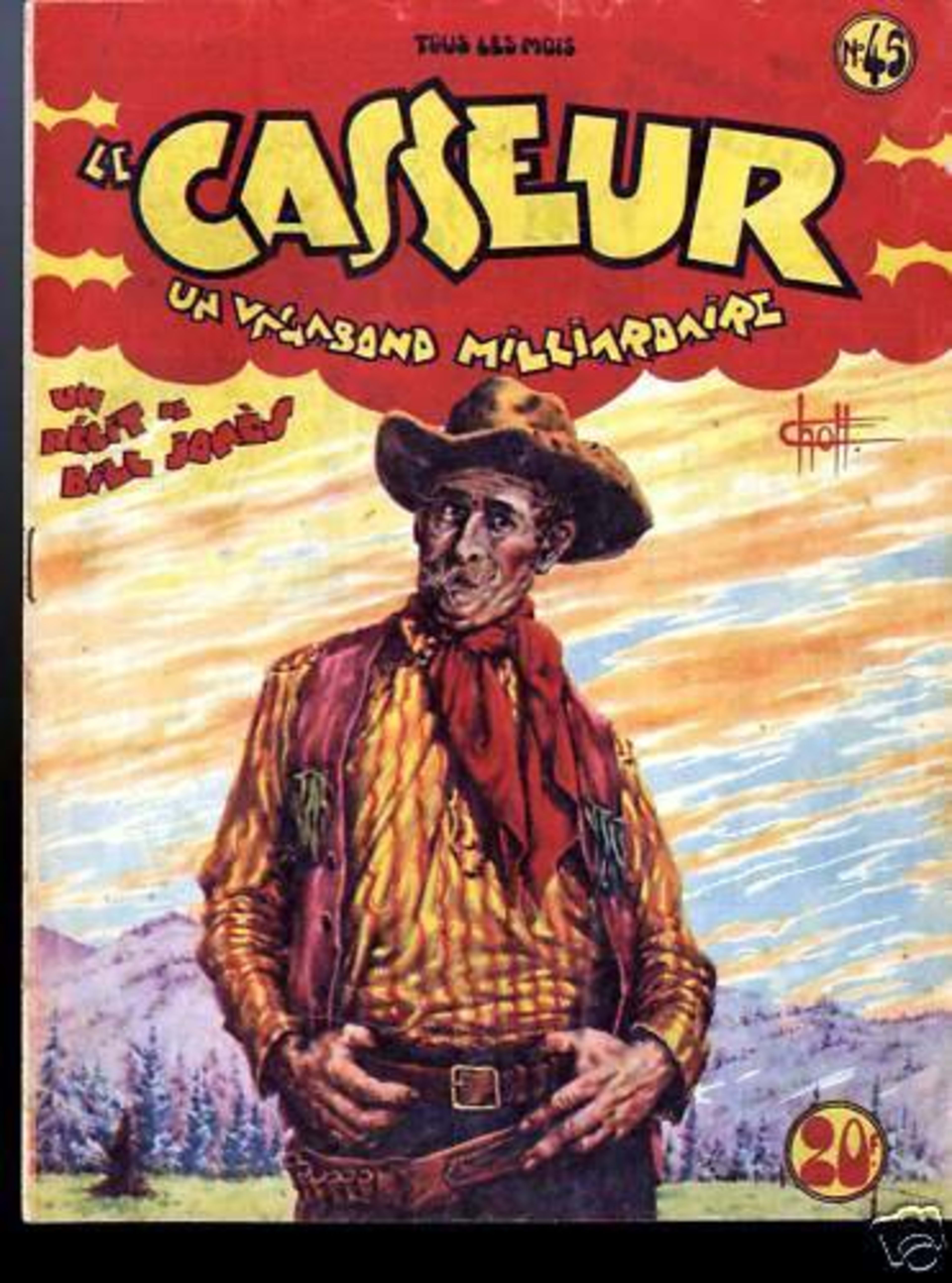 Big Bill le Casseur 45
