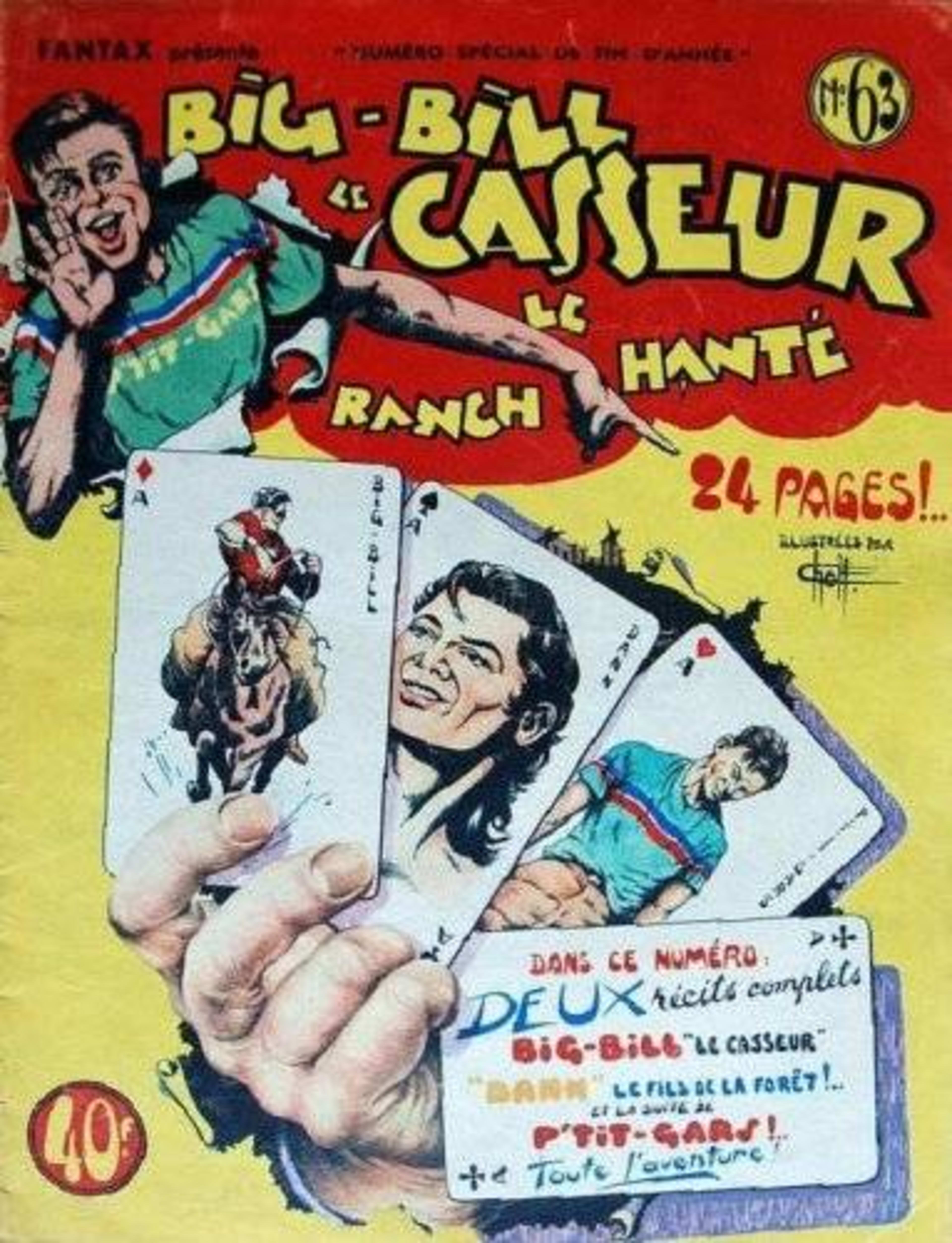 Big Bill le Casseur 63