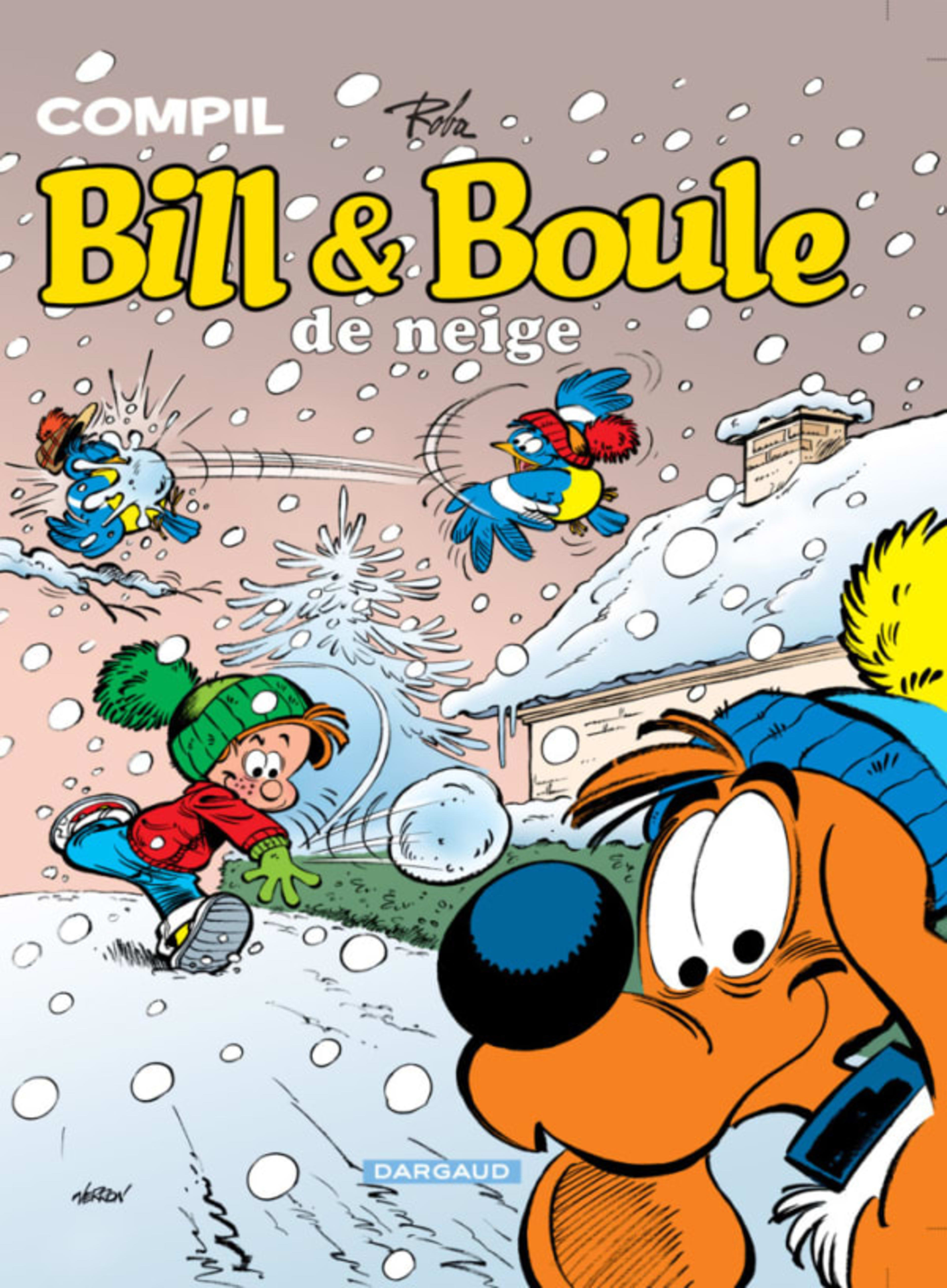 Bill & Boule Compil cover — © Dargaud