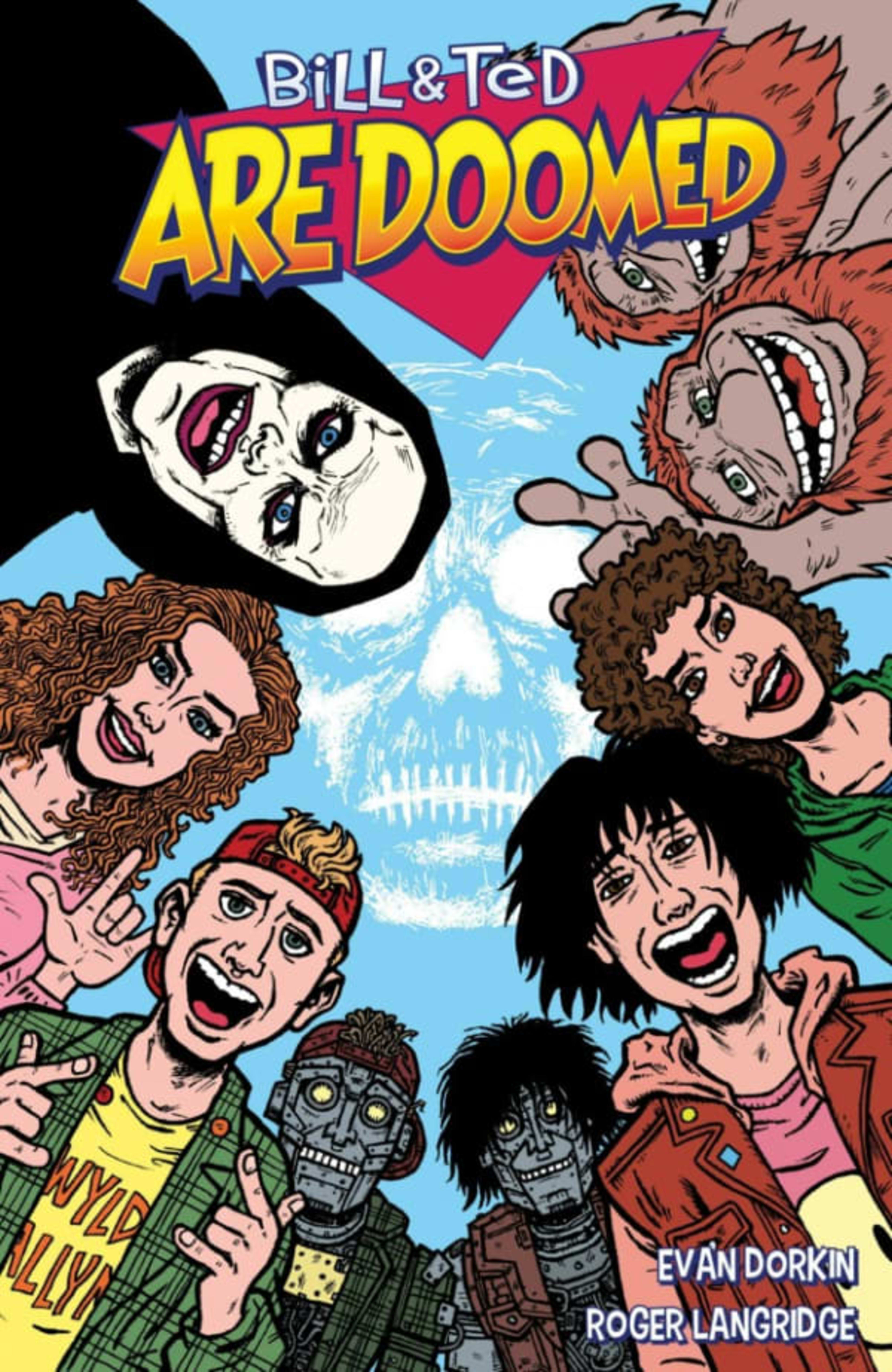 Bill & Ted Are Doomed cover — © Dark Horse Comics