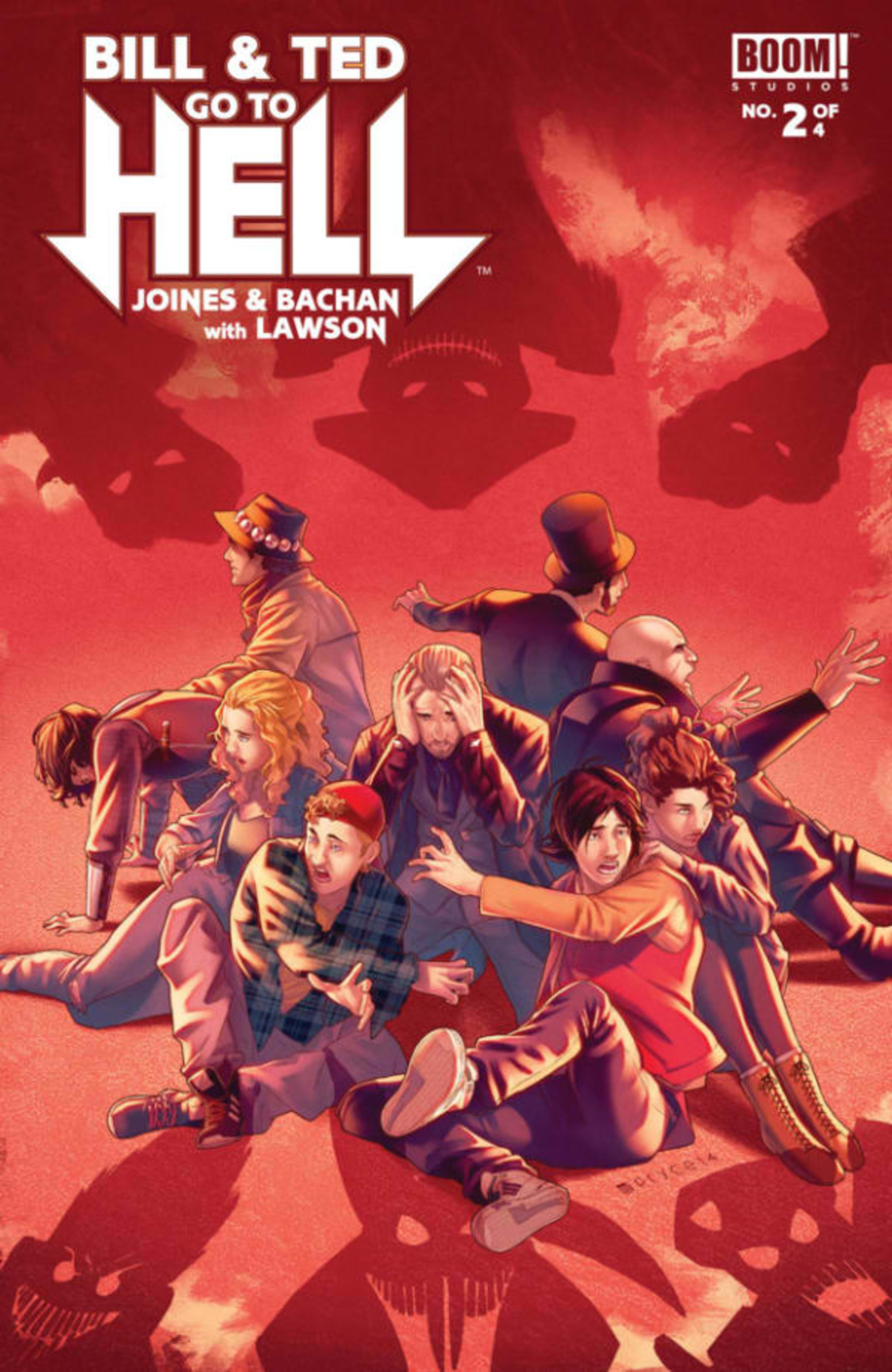 Bill & Ted Go To Hell 2