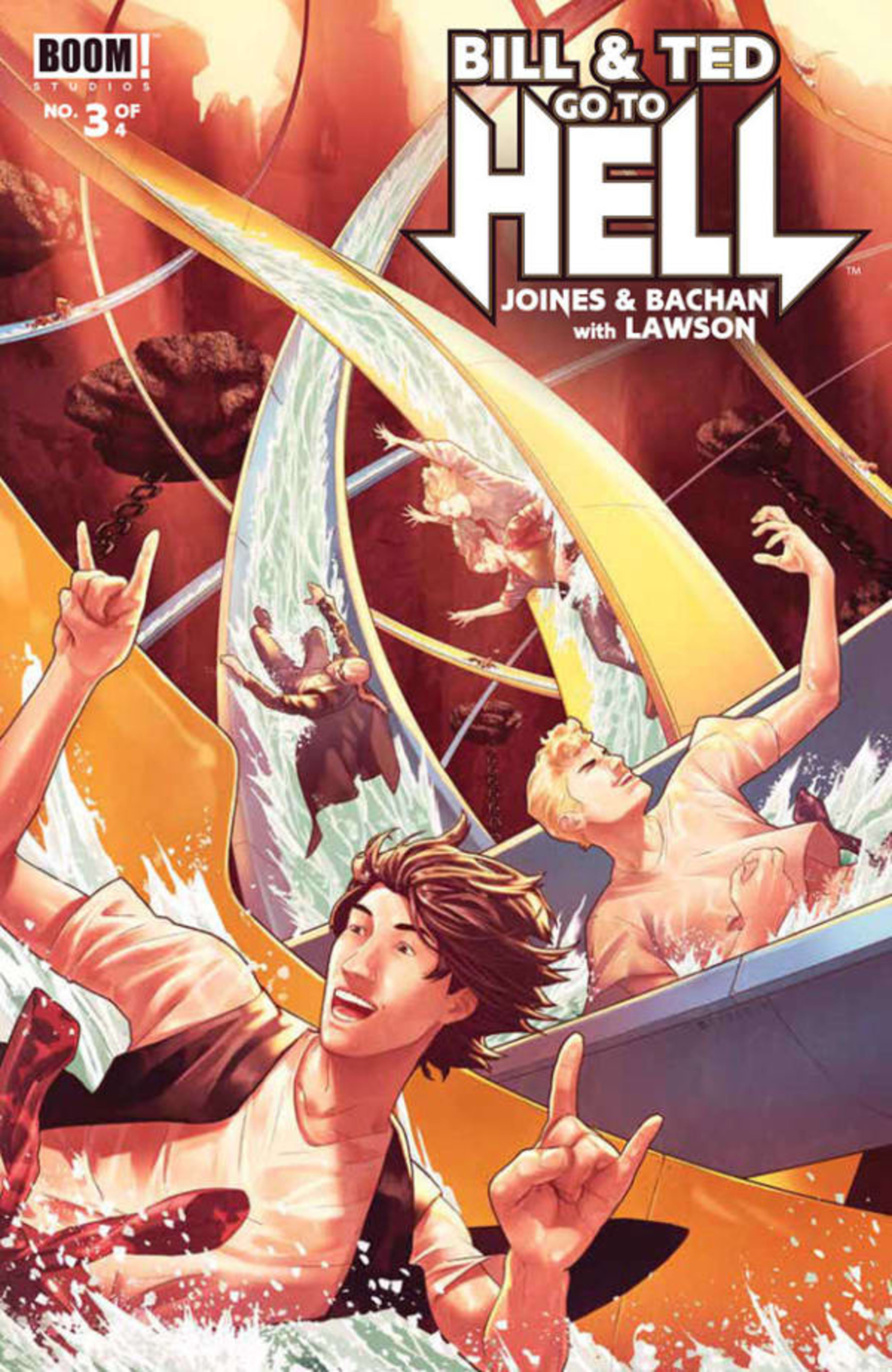 Bill & Ted Go To Hell 3