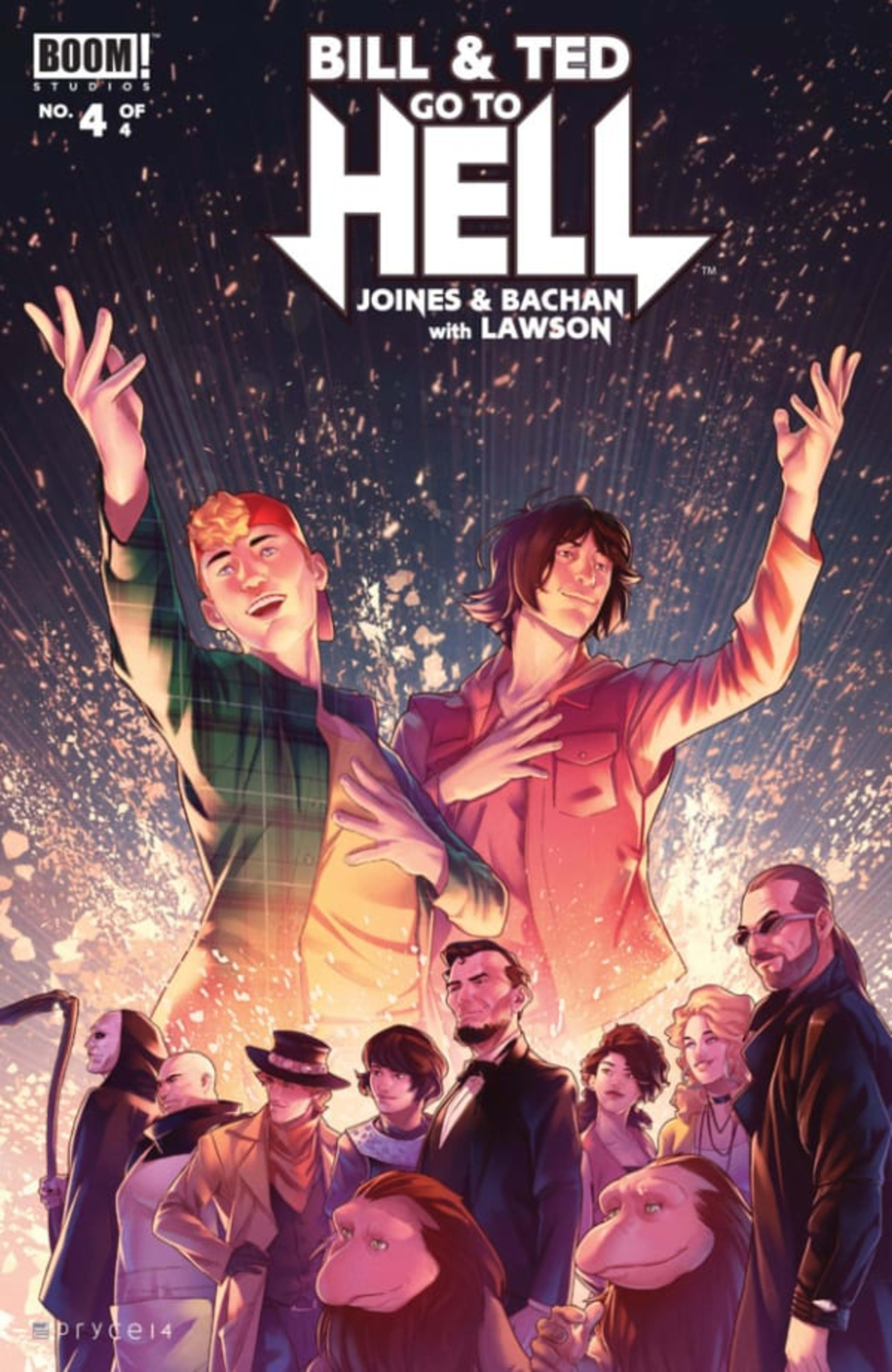 Bill & Ted Go To Hell 4
