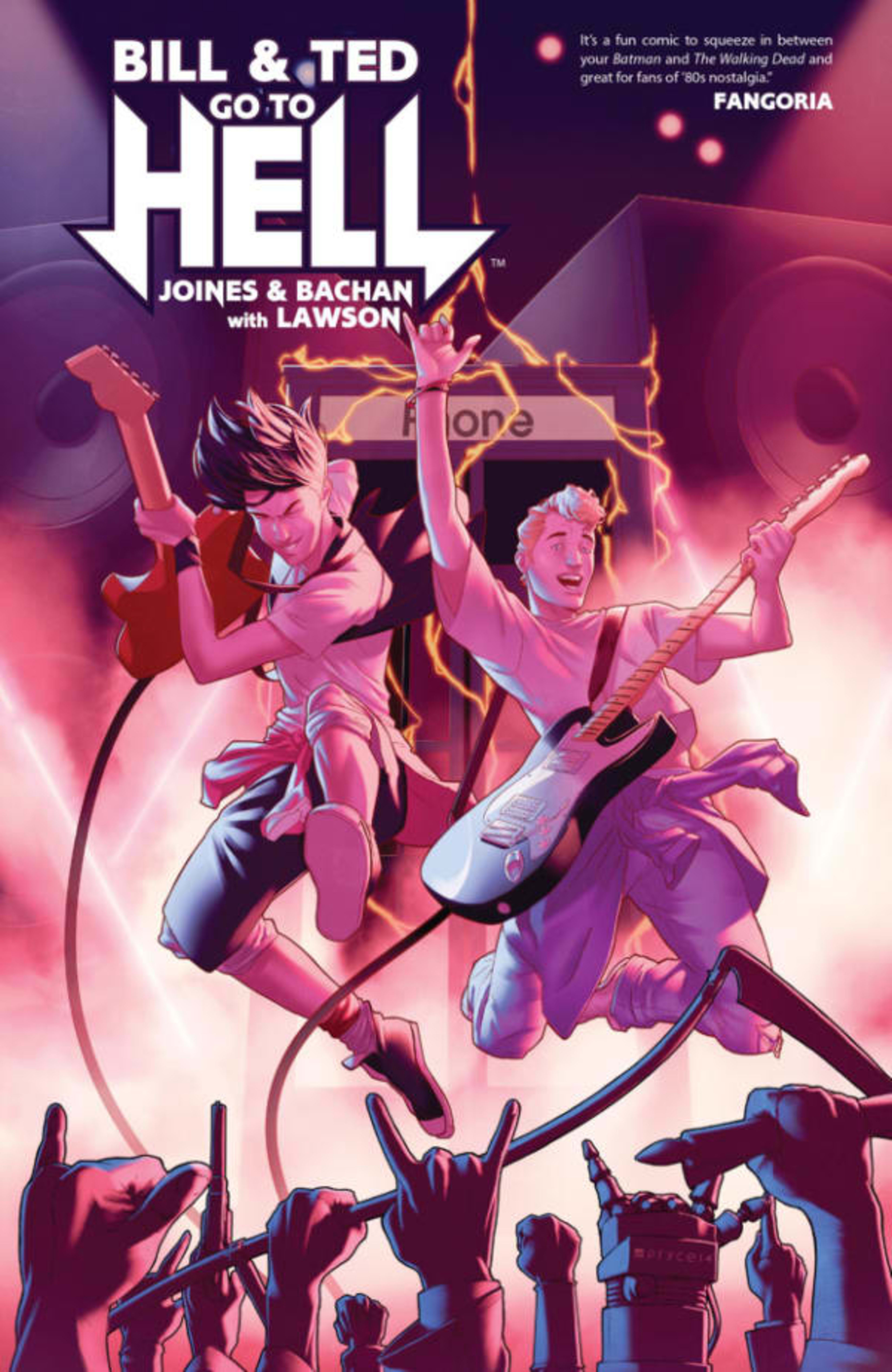 Bill & Ted Go To Hell cover — © Boom! Studios