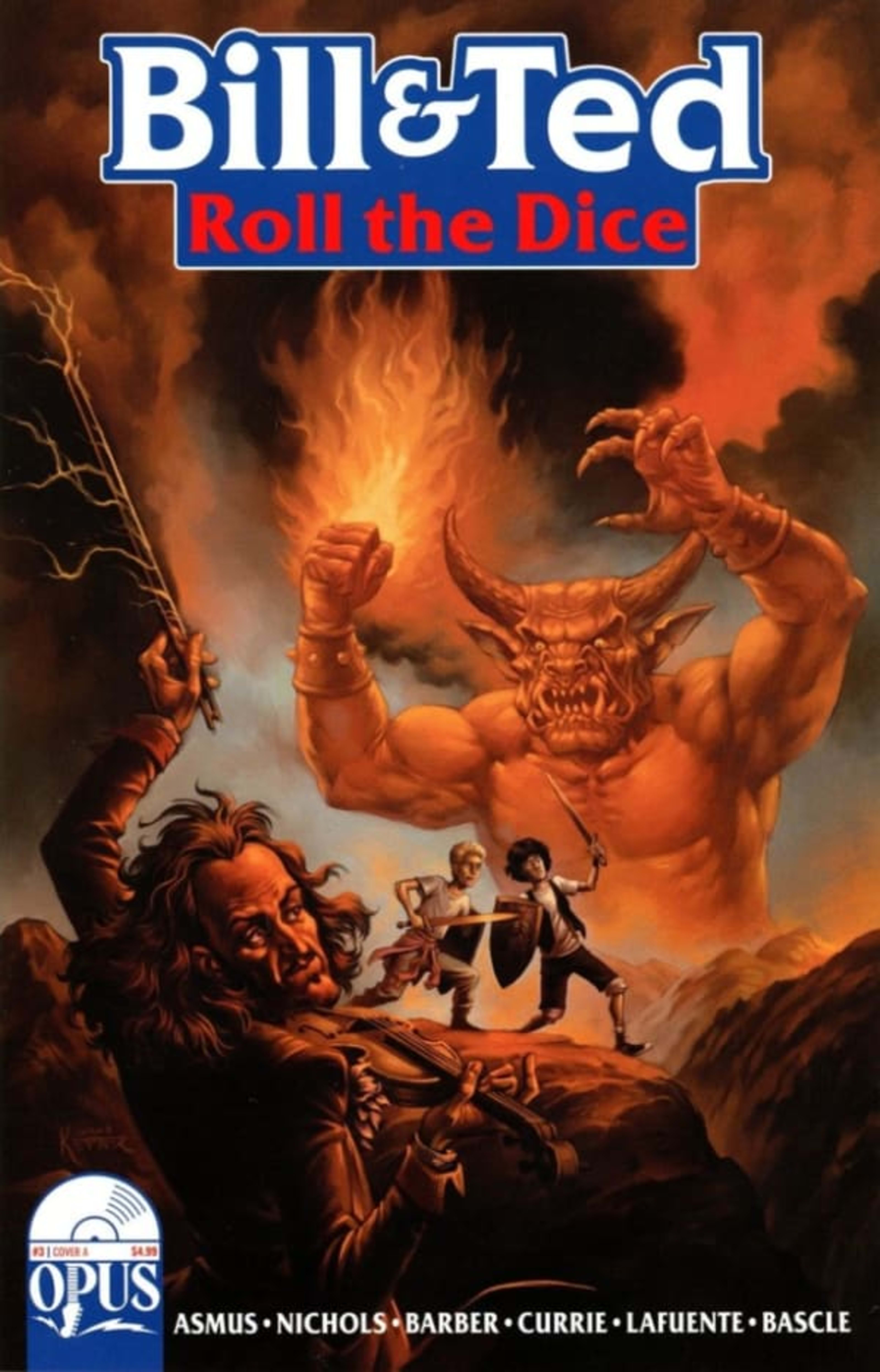 Bill & Ted Roll the Dice 3