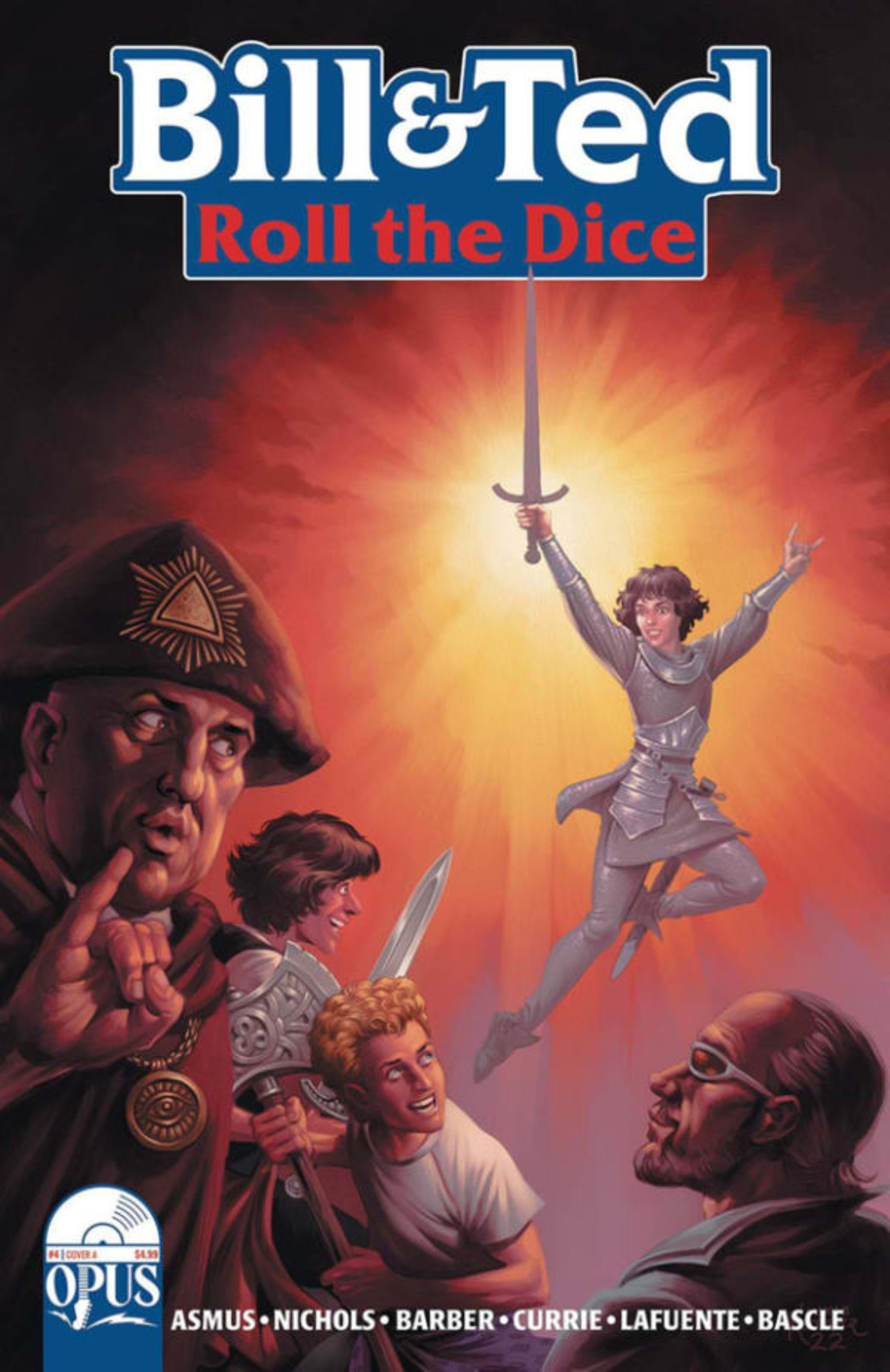 Bill & Ted Roll the Dice 4