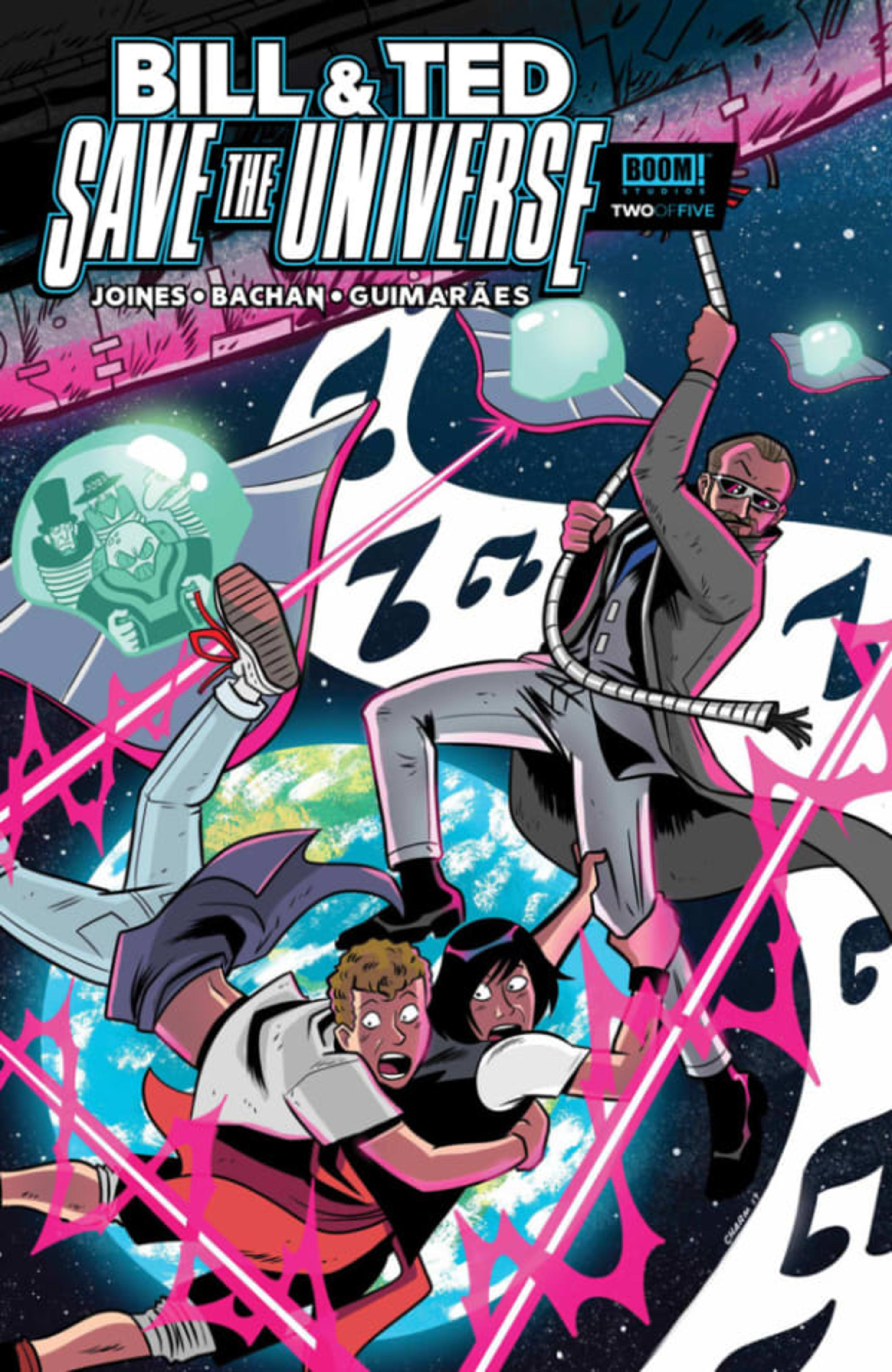 Bill & Ted Save The Universe 2