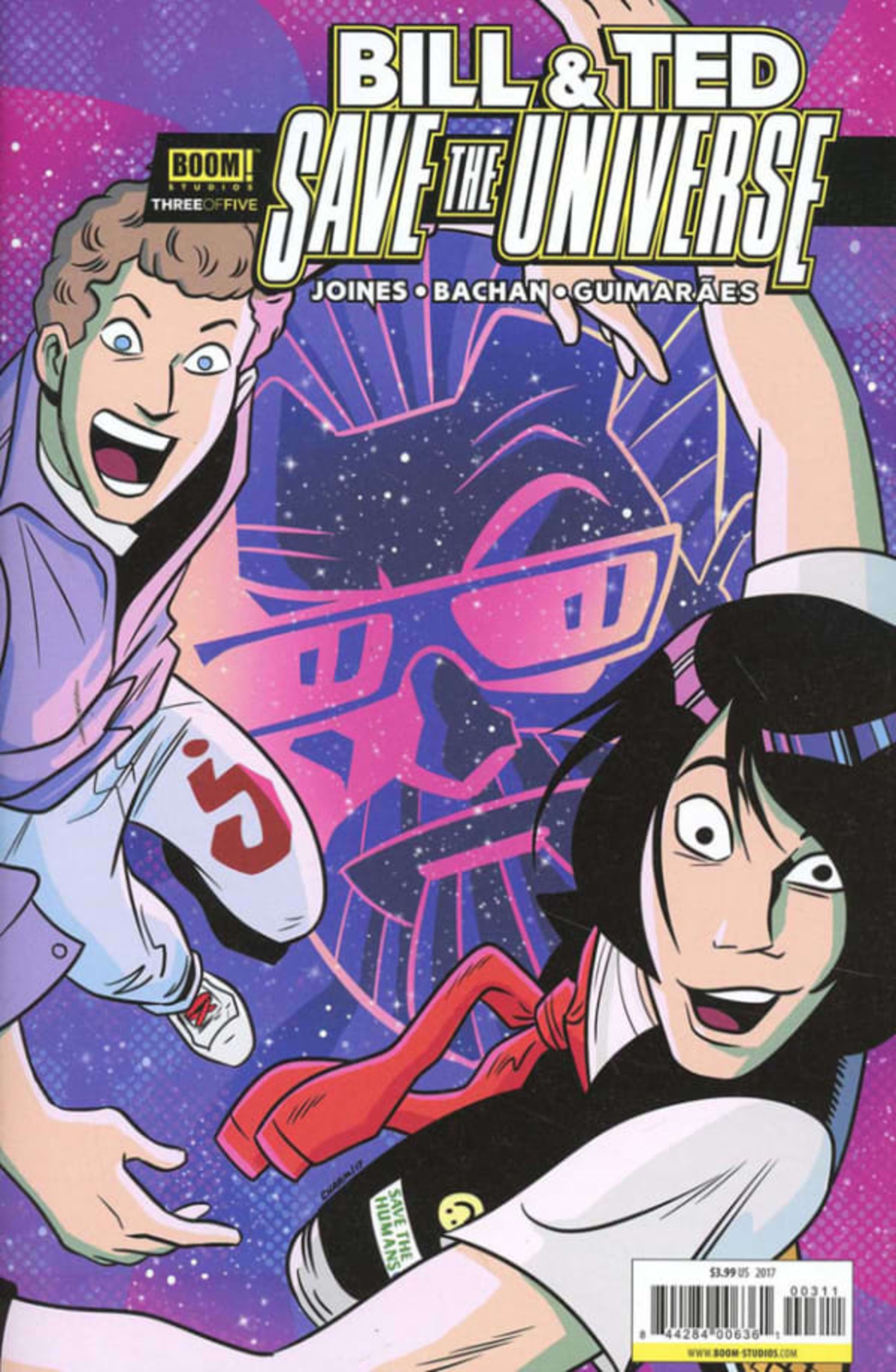 Bill & Ted Save The Universe 3