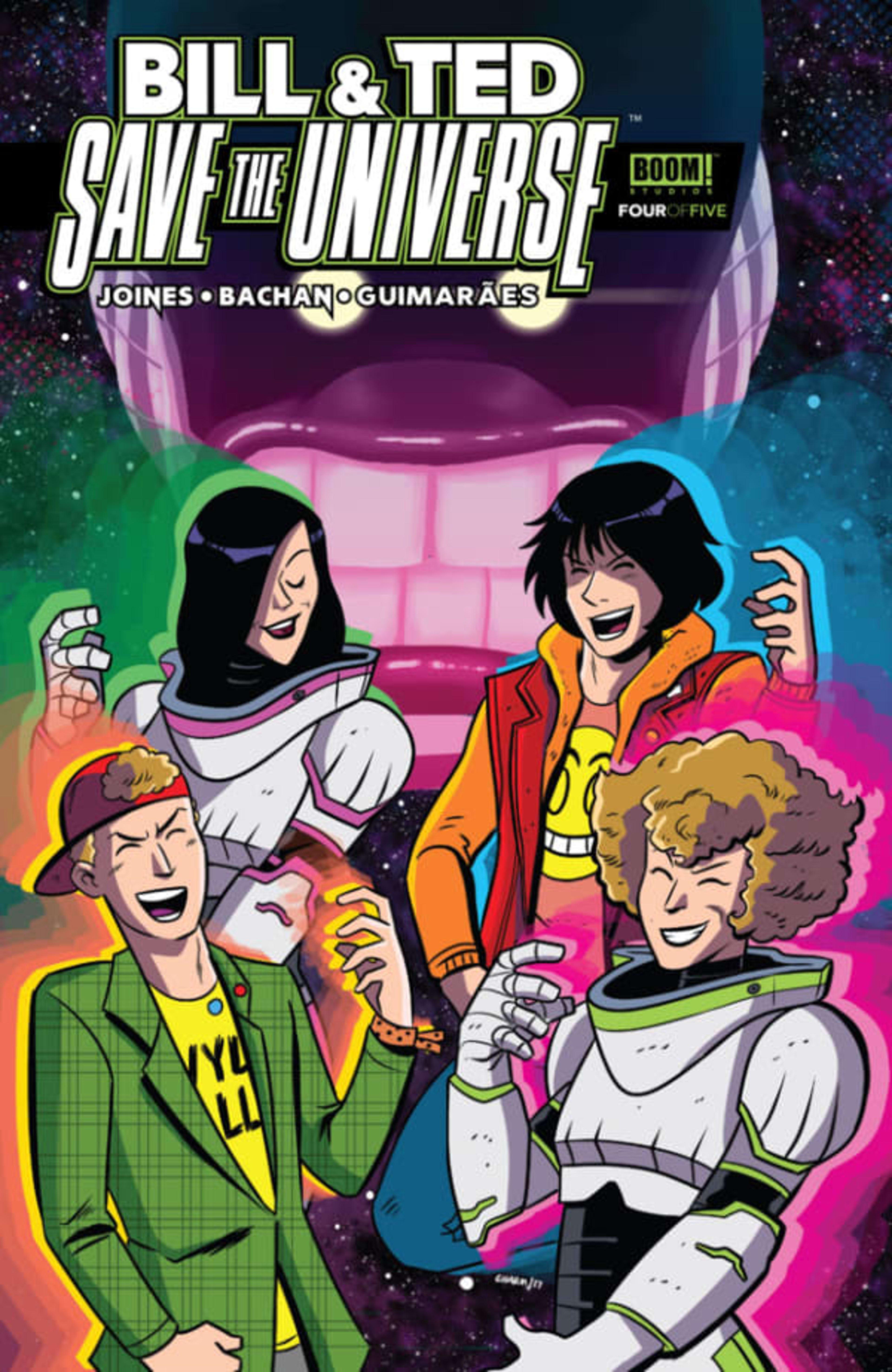 Bill & Ted Save The Universe 4