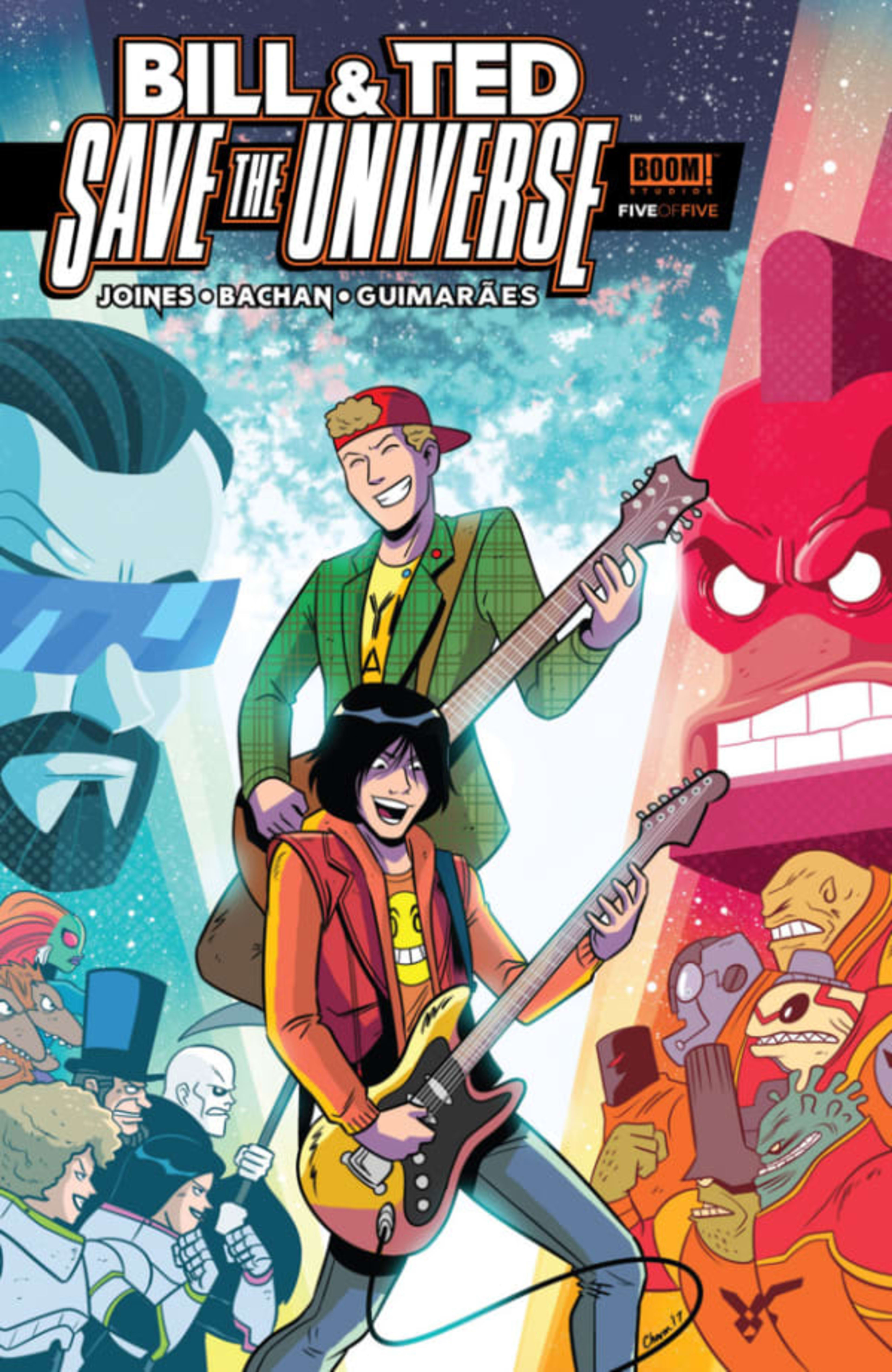 Bill & Ted Save The Universe 5