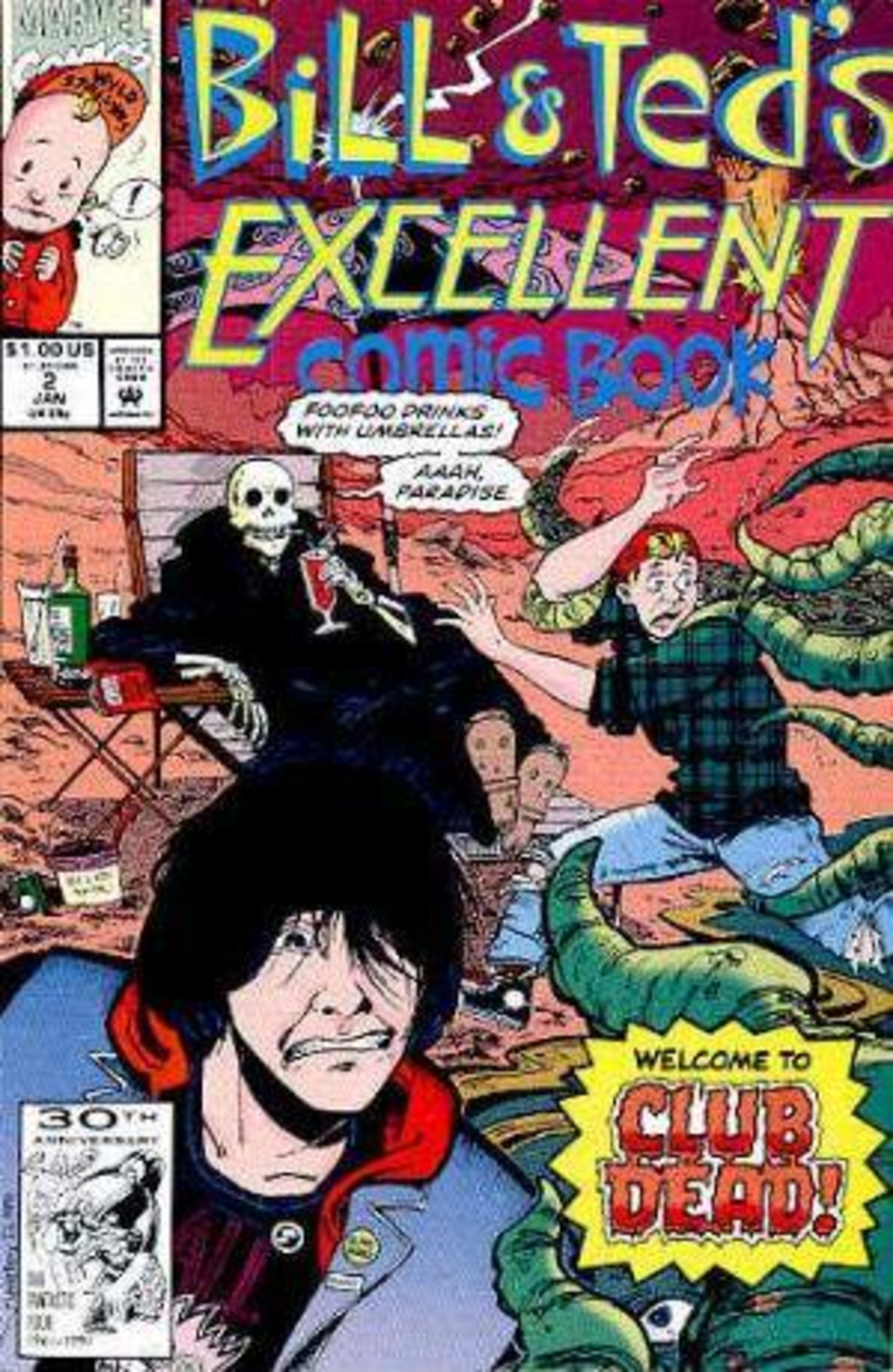Bill & Ted's Excellent Comic Book 2