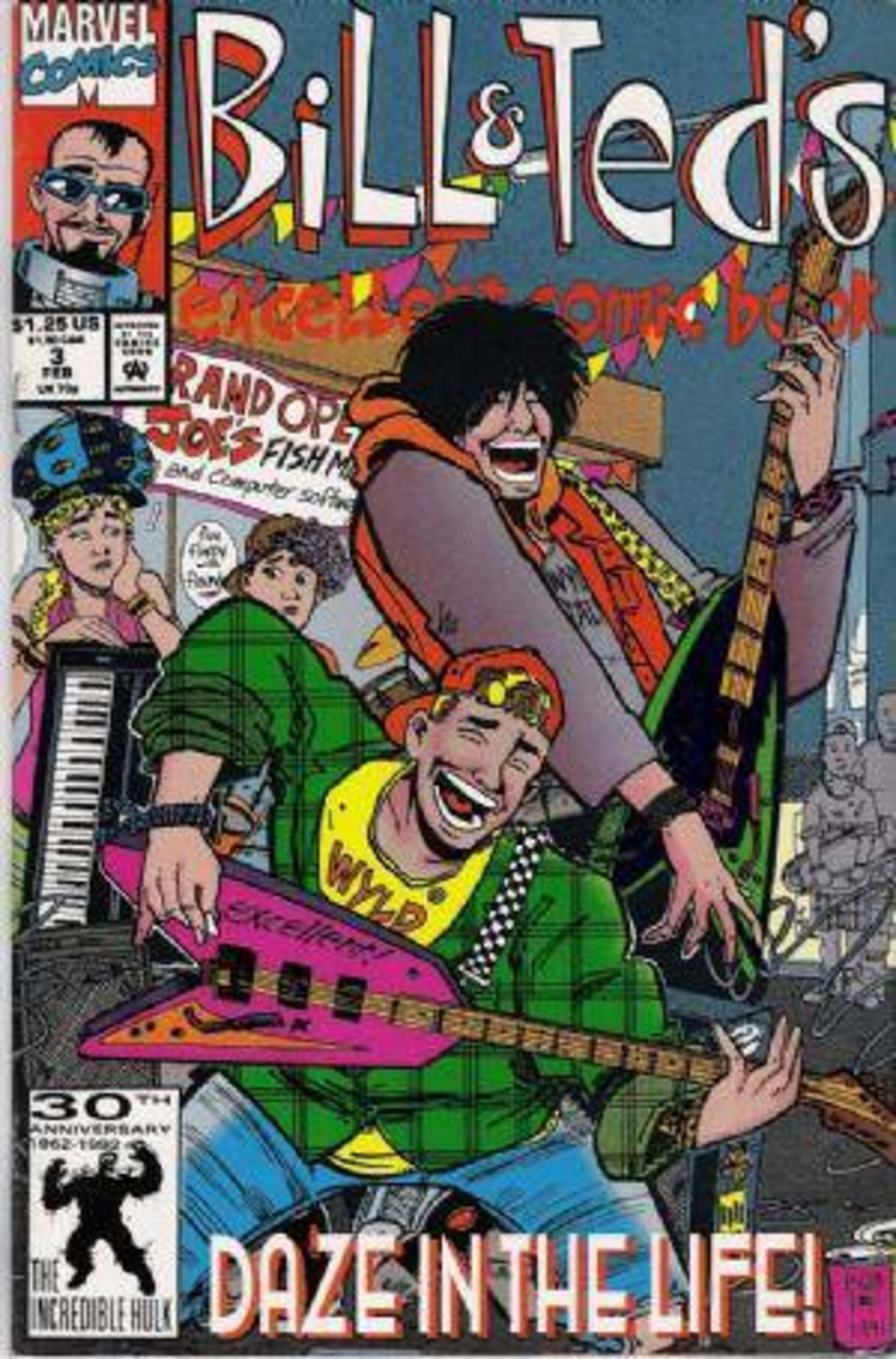 Bill & Ted's Excellent Comic Book 3