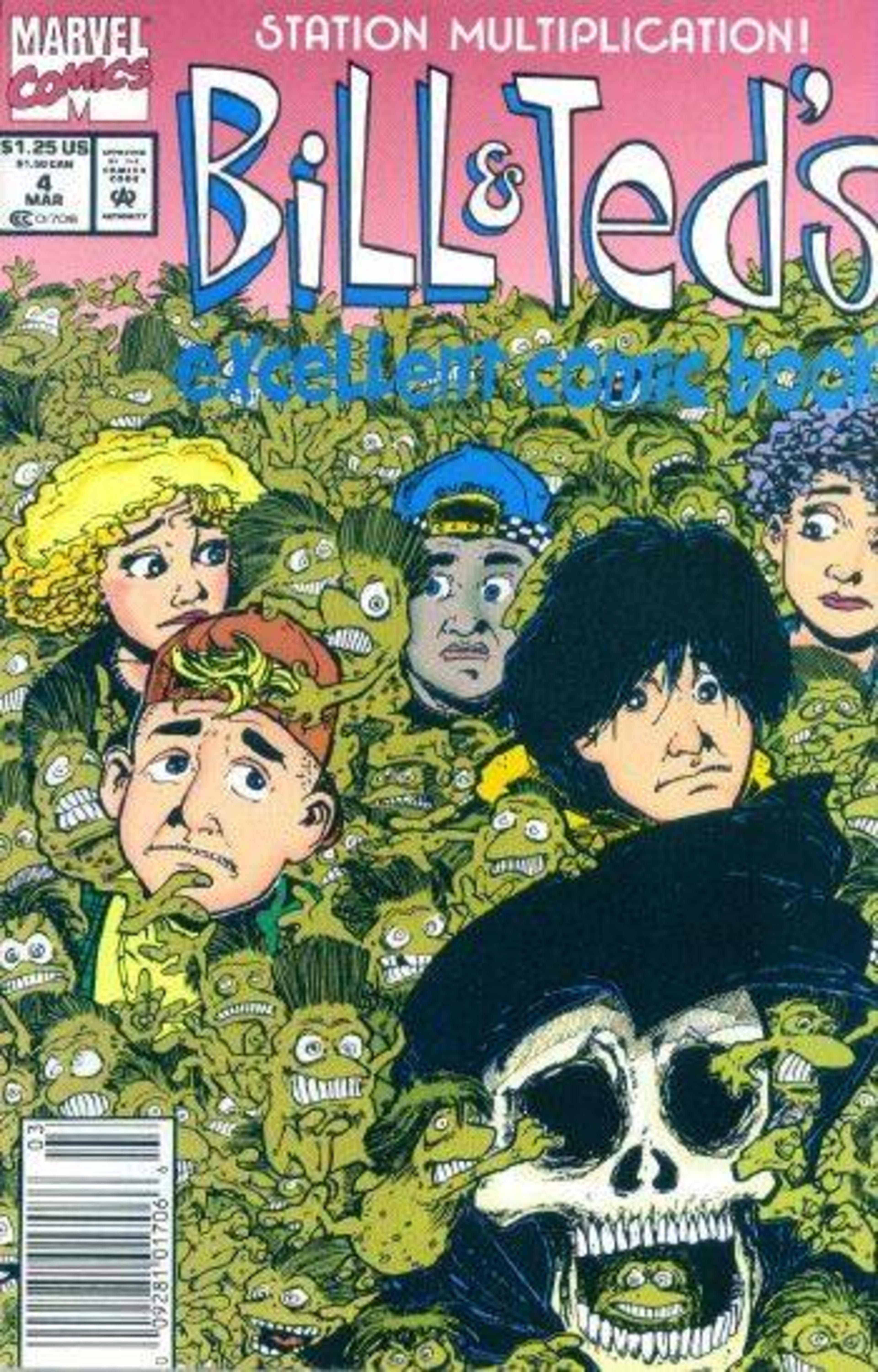 Bill & Ted's Excellent Comic Book 4