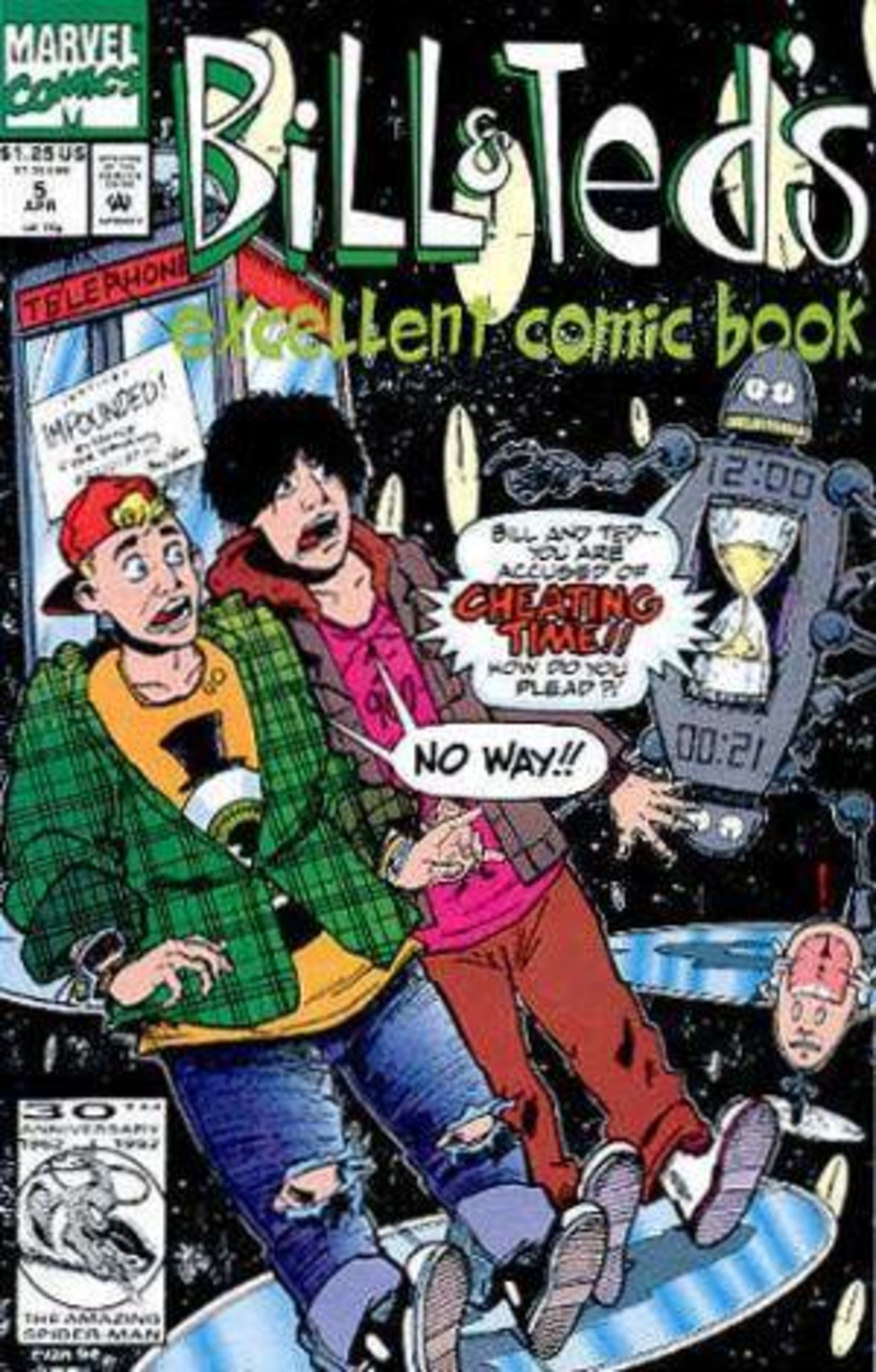 Bill & Ted's Excellent Comic Book 5