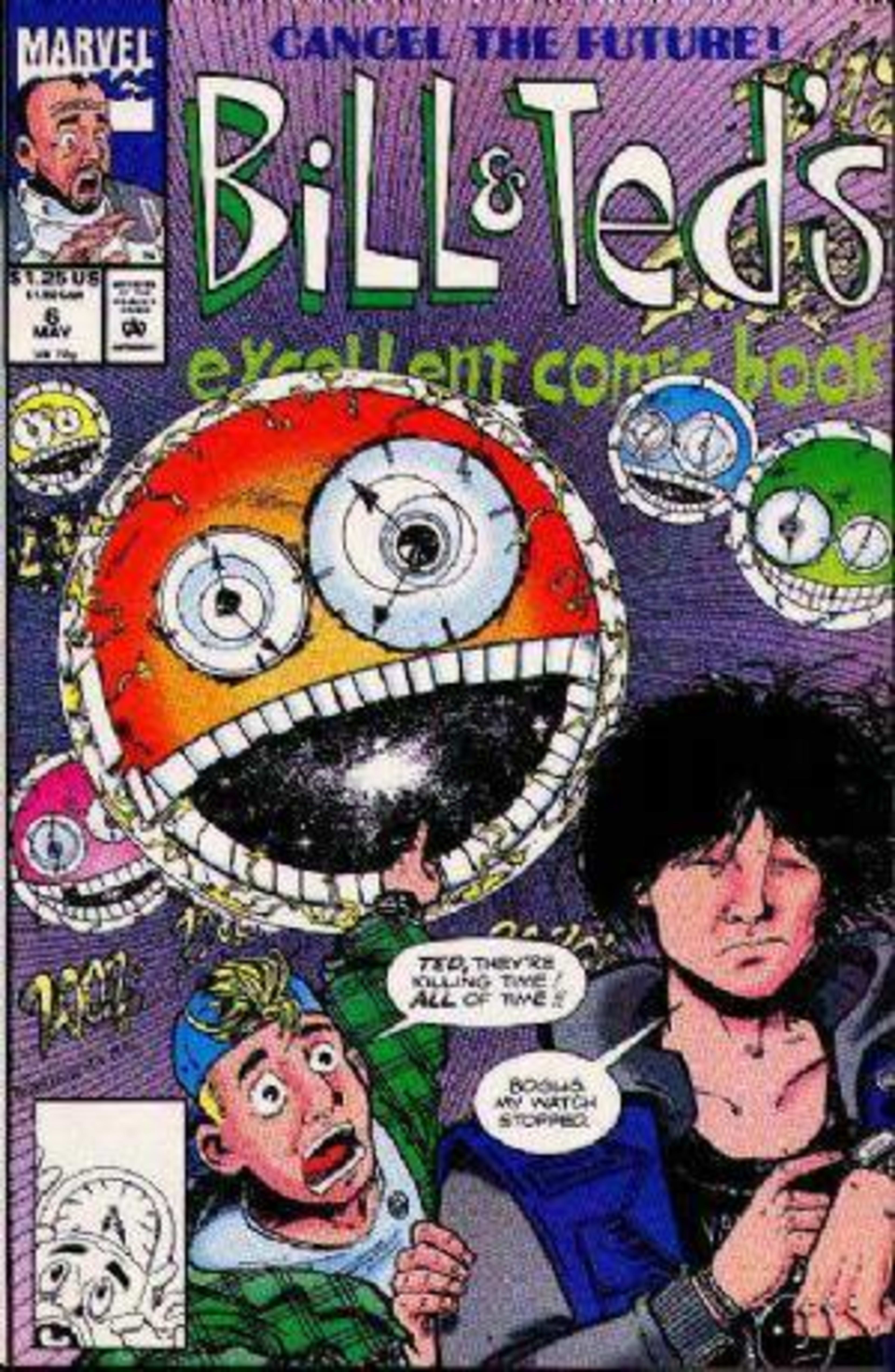 Bill & Ted's Excellent Comic Book 6