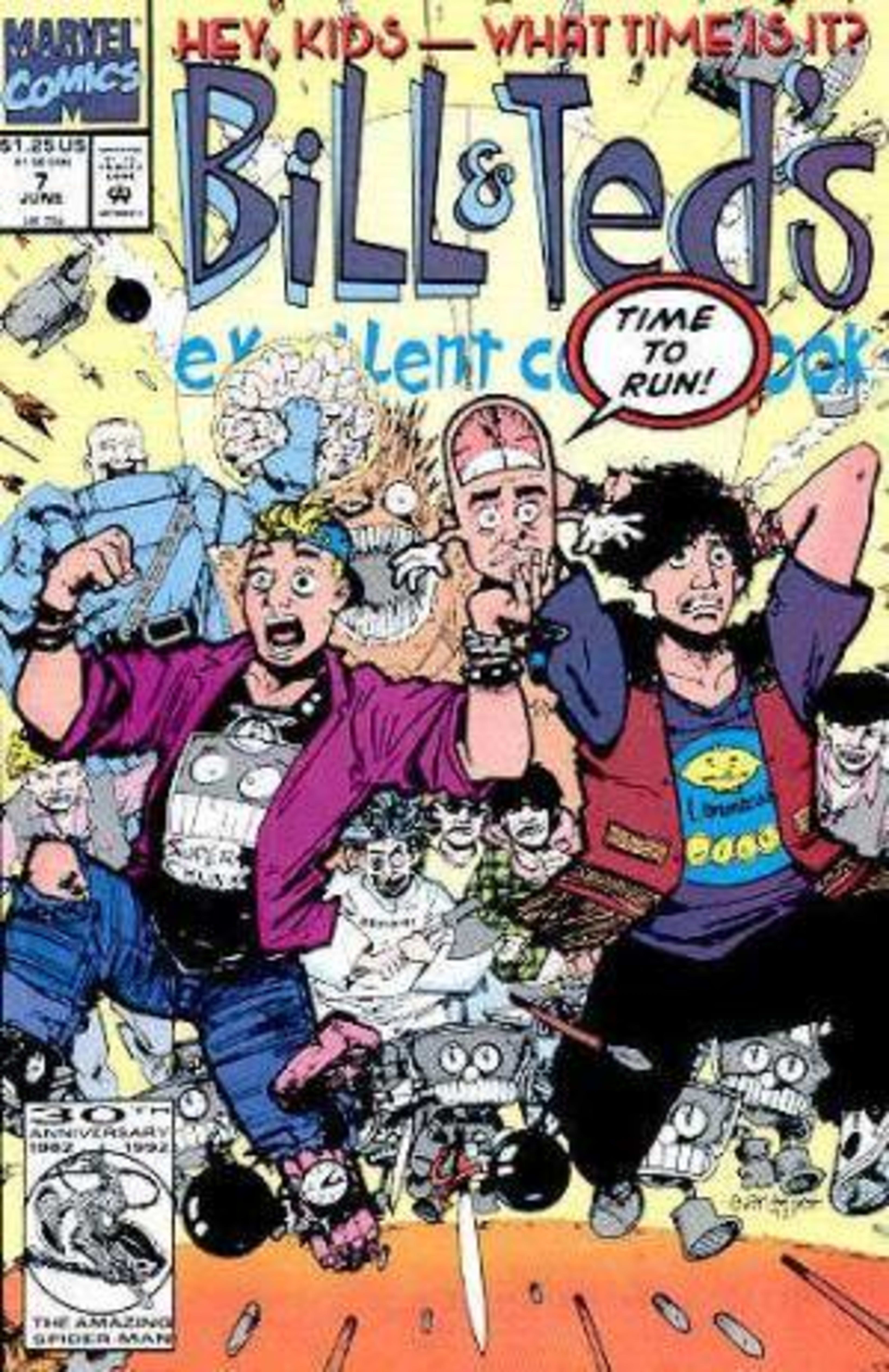 Bill & Ted's Excellent Comic Book 7