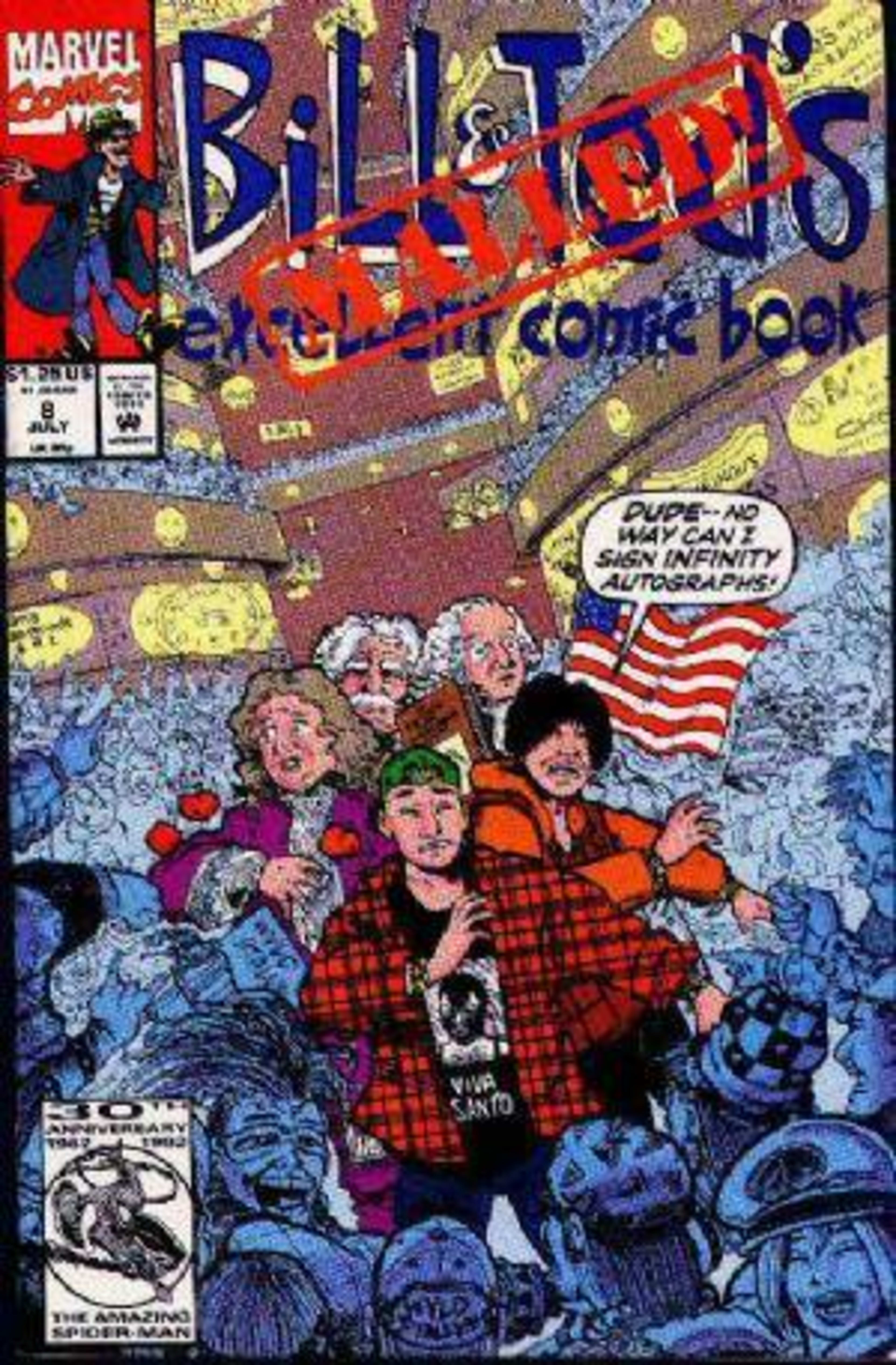 Bill & Ted's Excellent Comic Book 8