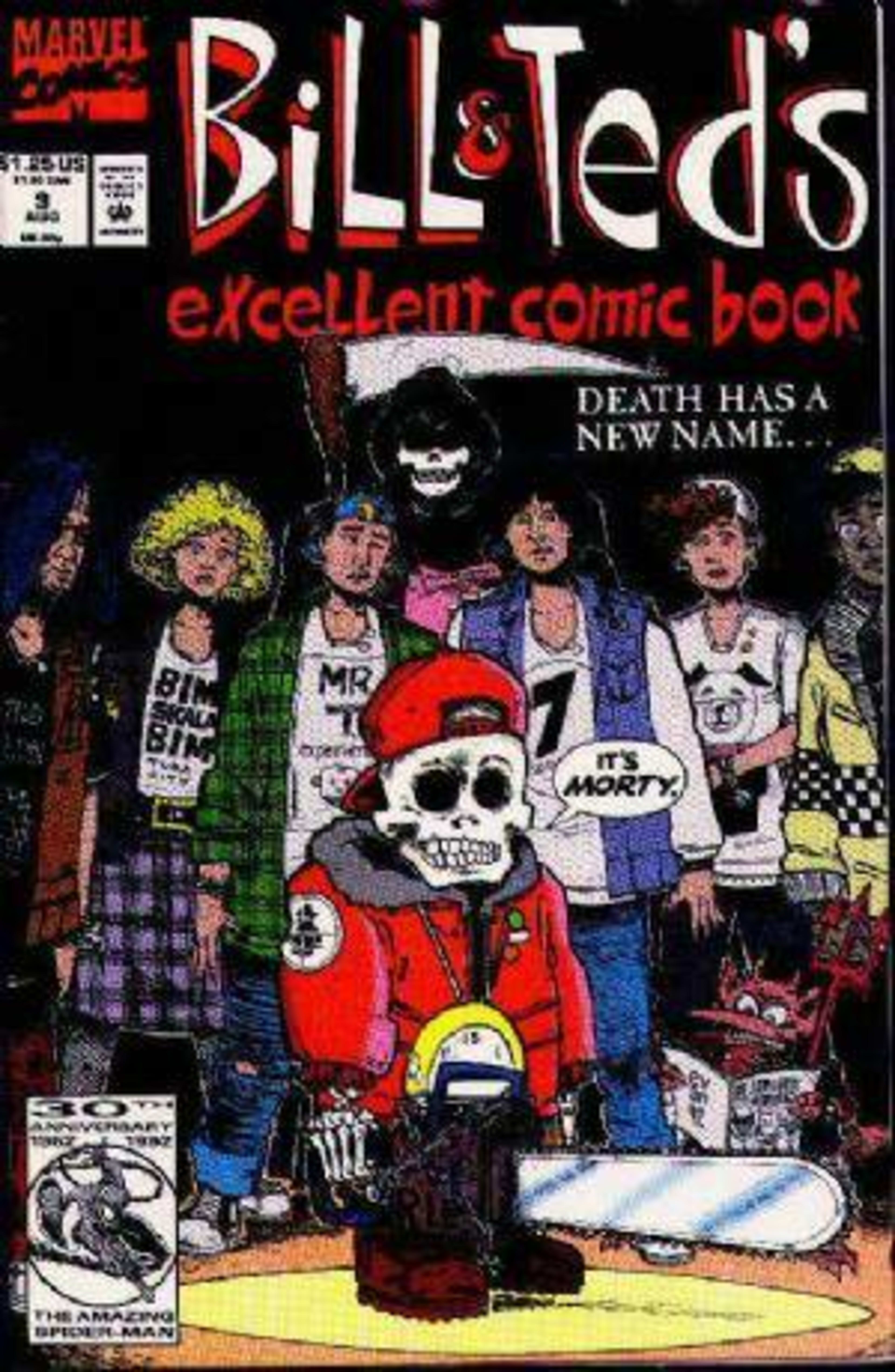 Bill & Ted's Excellent Comic Book 9