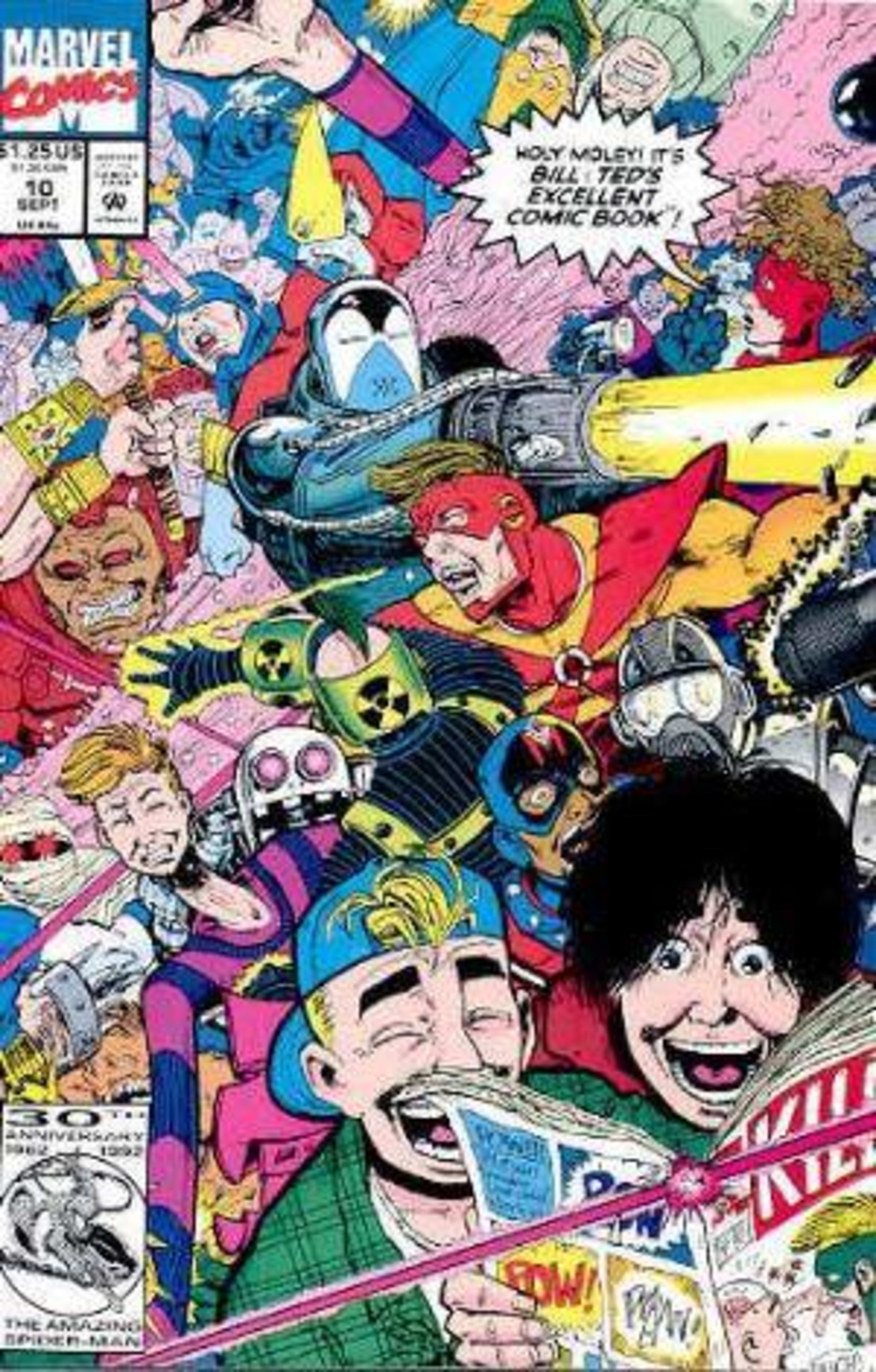 Bill & Ted's Excellent Comic Book 10
