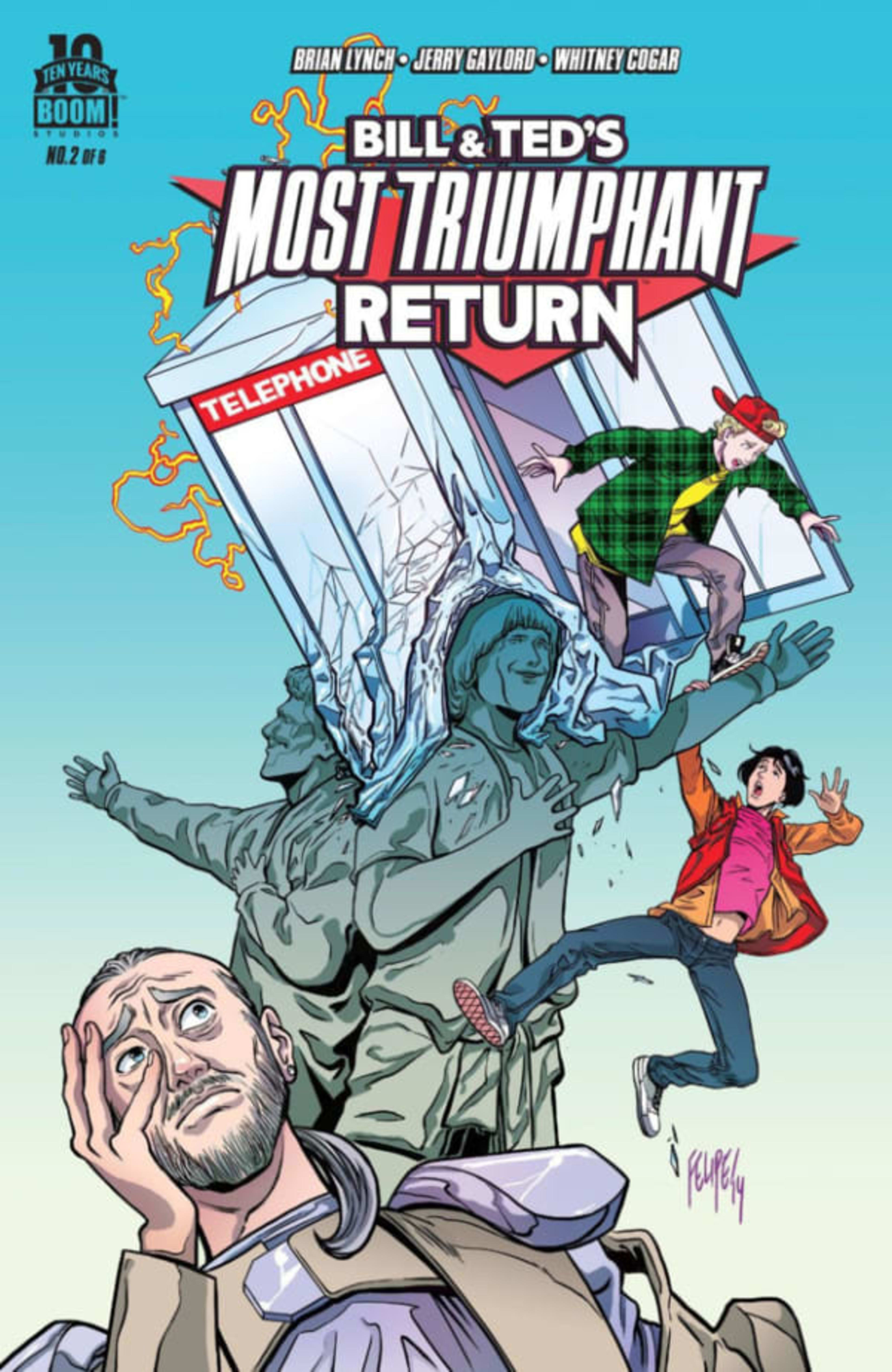 Bill & Ted's Most Triumphant Return 2