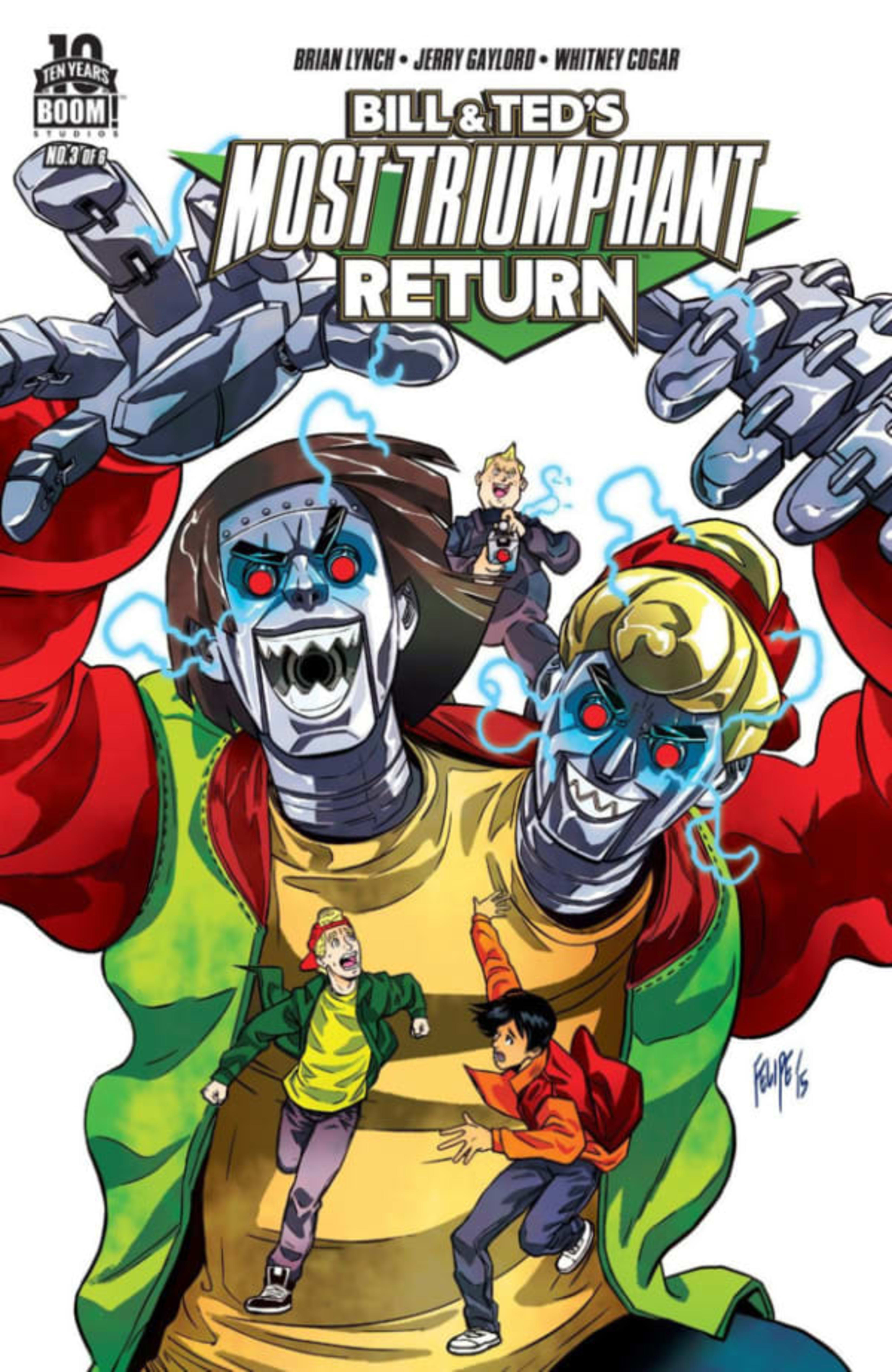 Bill & Ted's Most Triumphant Return 3