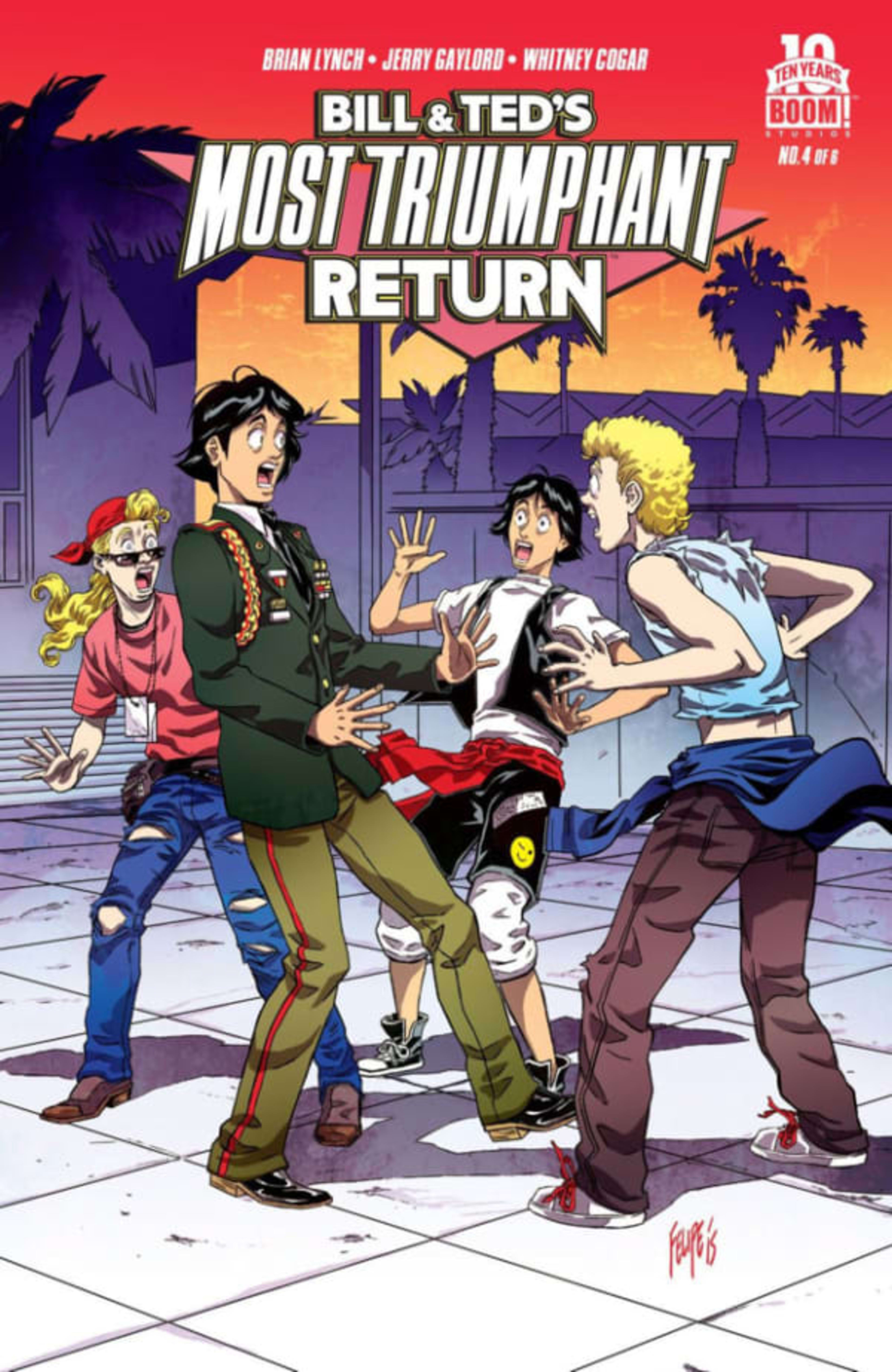 Bill & Ted's Most Triumphant Return 4