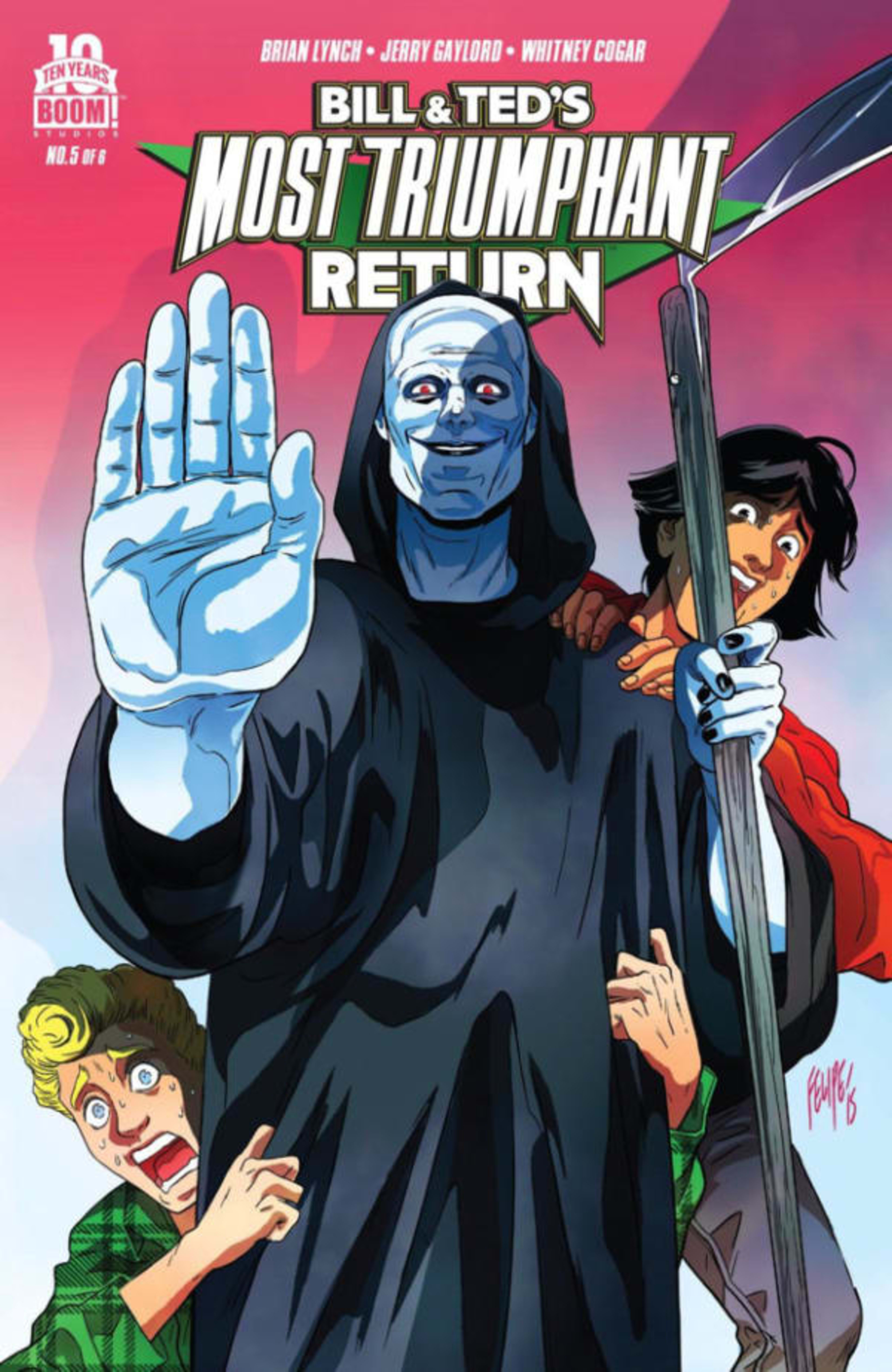 Bill & Ted's Most Triumphant Return 5