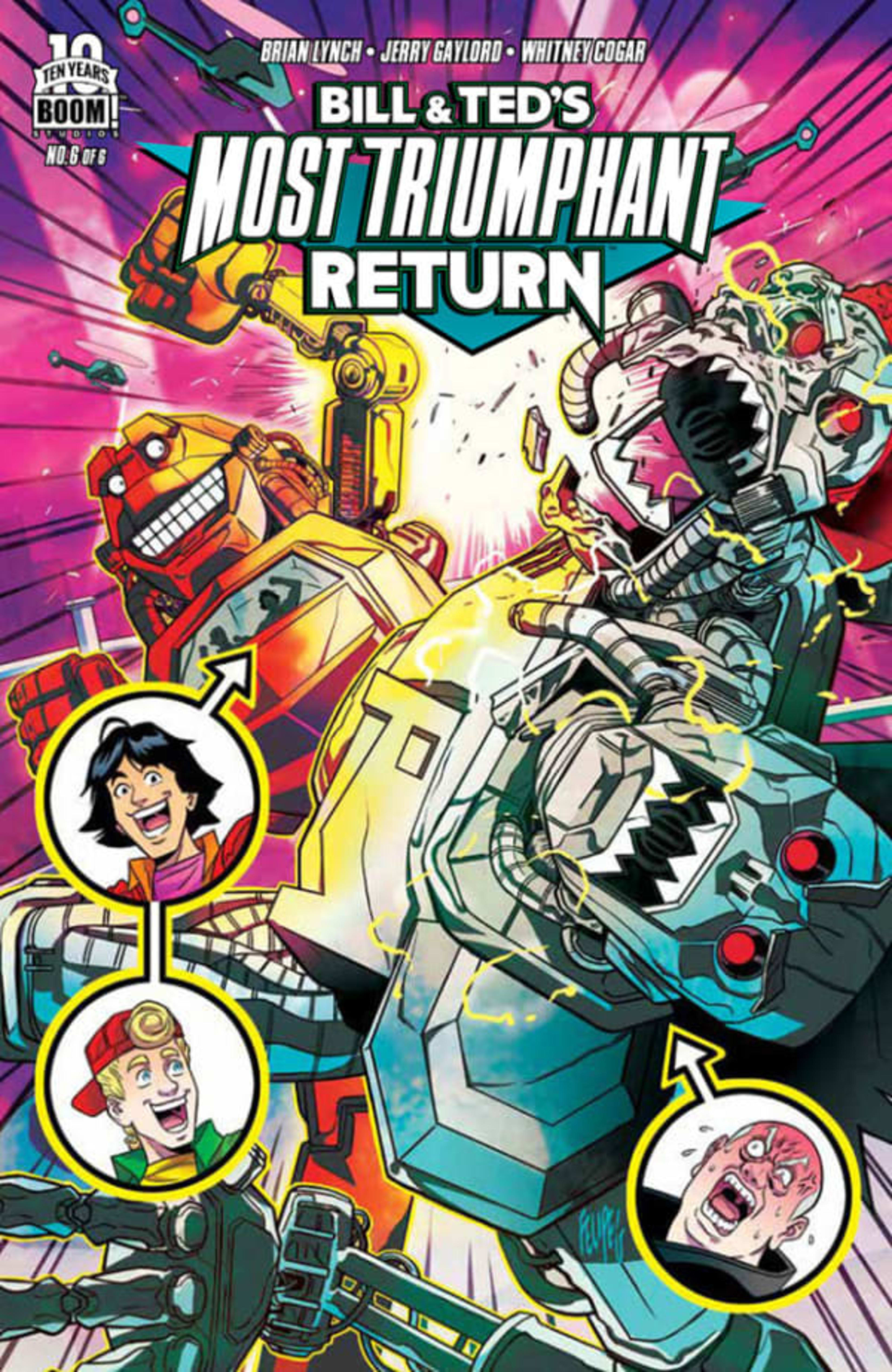 Bill & Ted's Most Triumphant Return 6