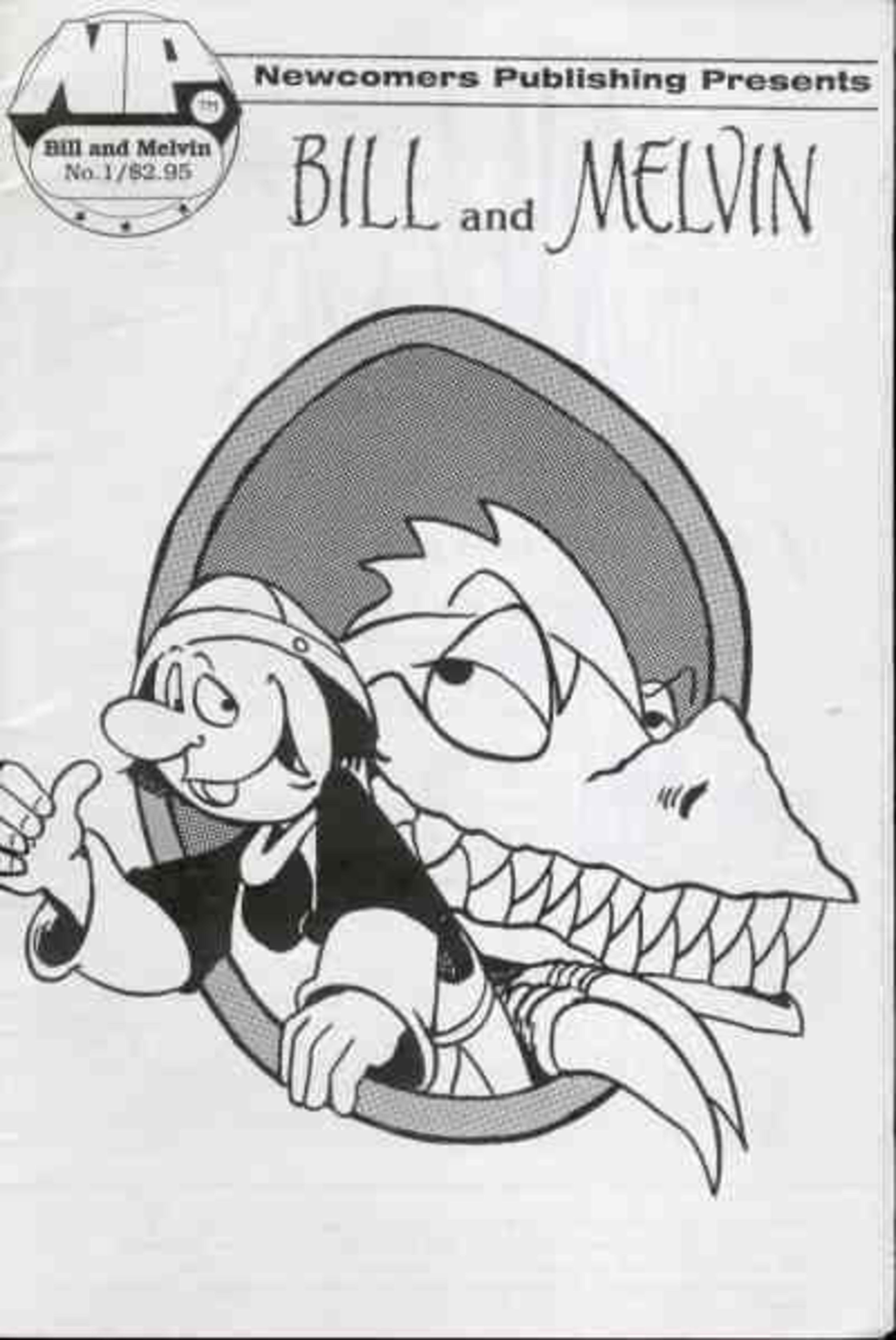 Bill and Melvin cover — © Newcomers Publishing