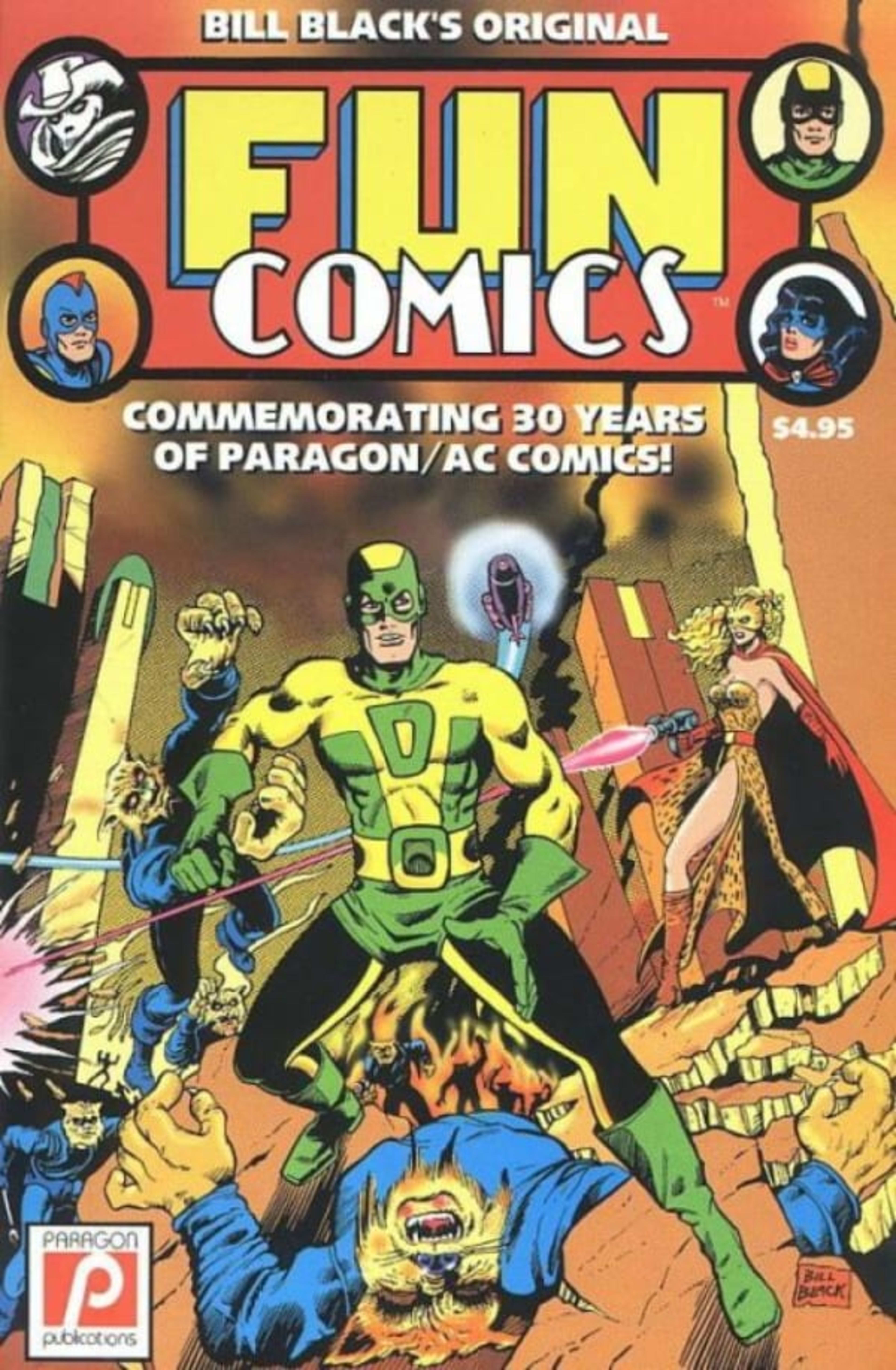 Bill Black's Fun Comics cover — © AC Comics