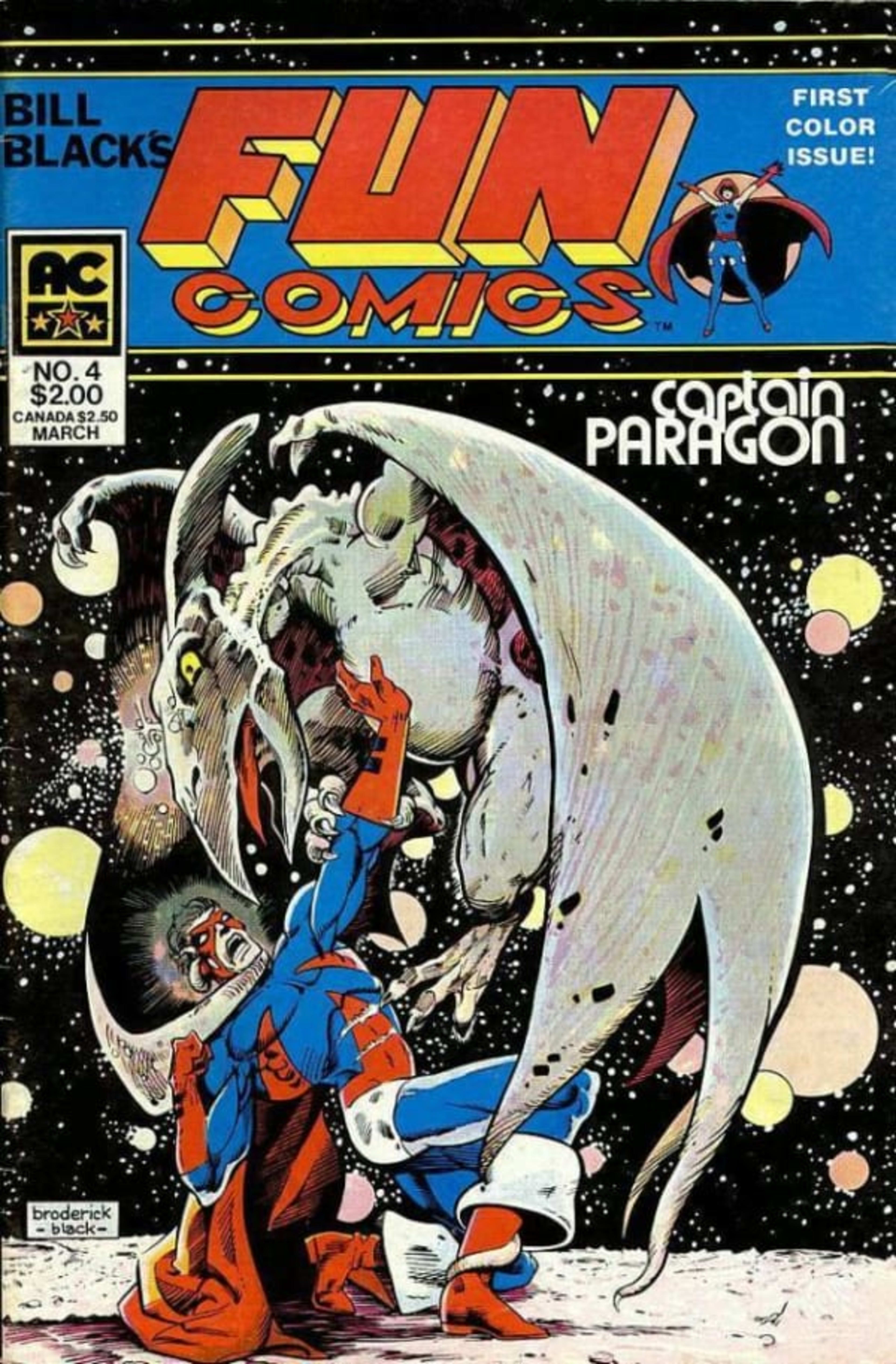 Bill Black's Fun Comics 4