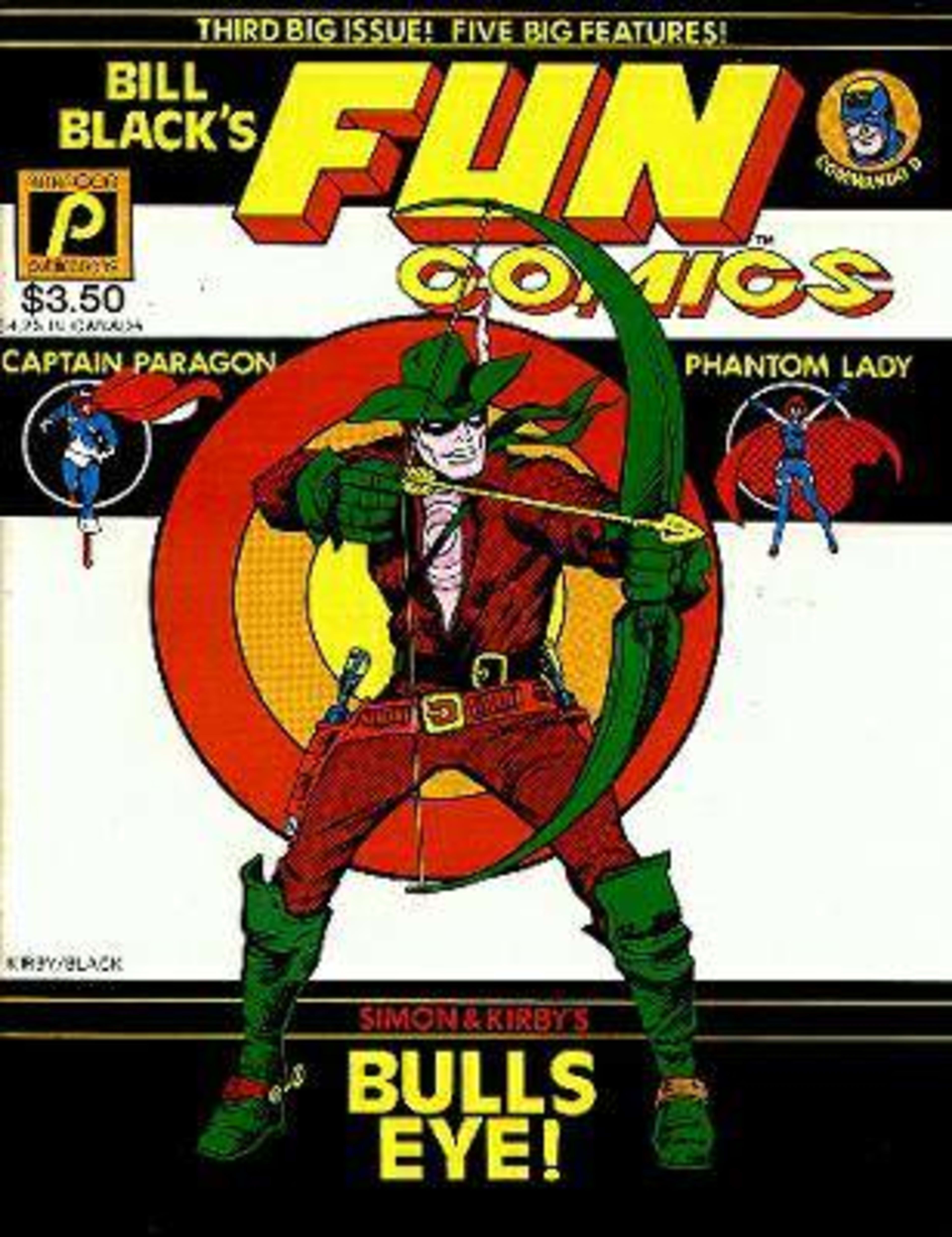 Bill Black's Fun Comics 3
