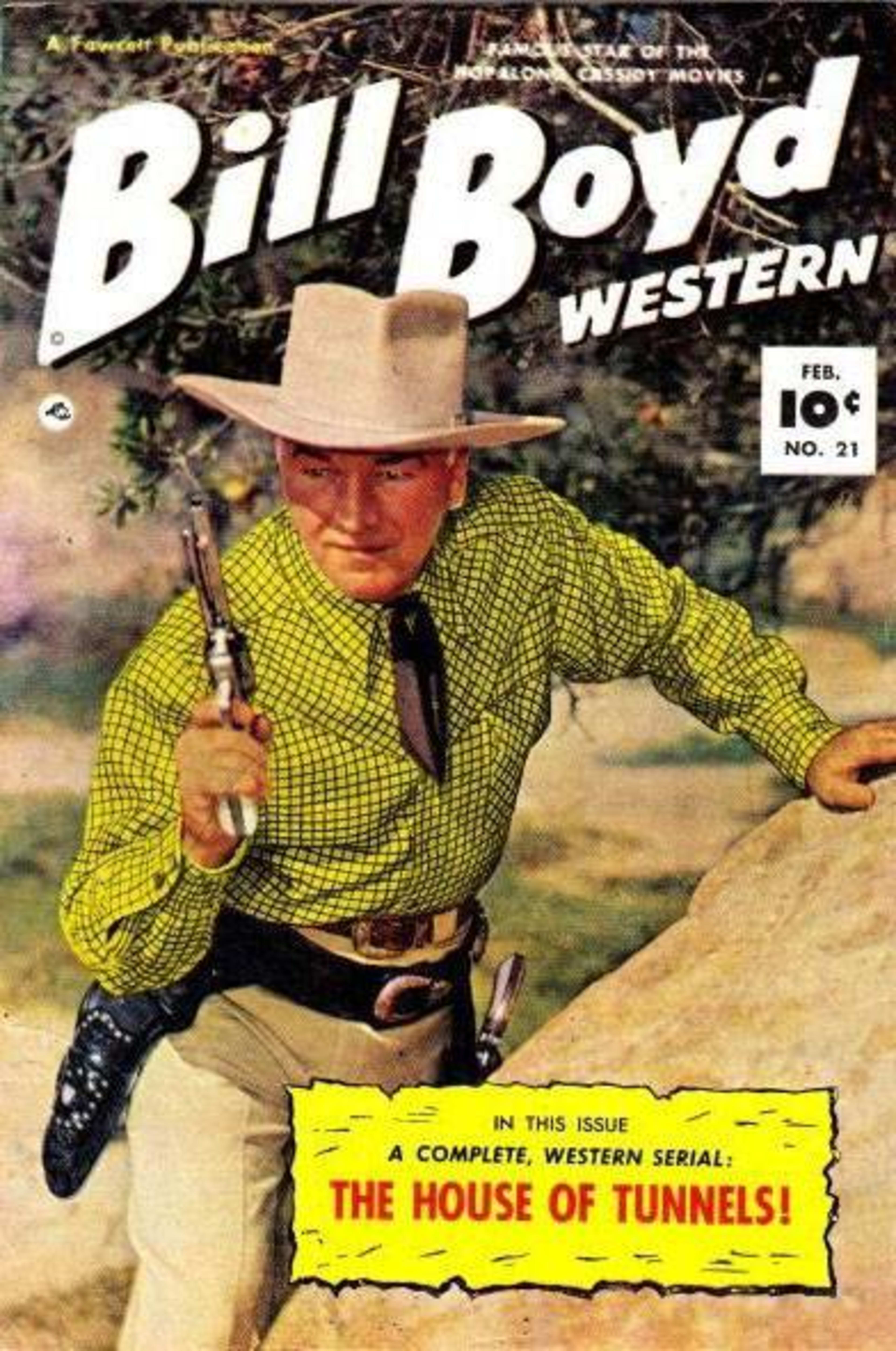 Bill Boyd Western 21