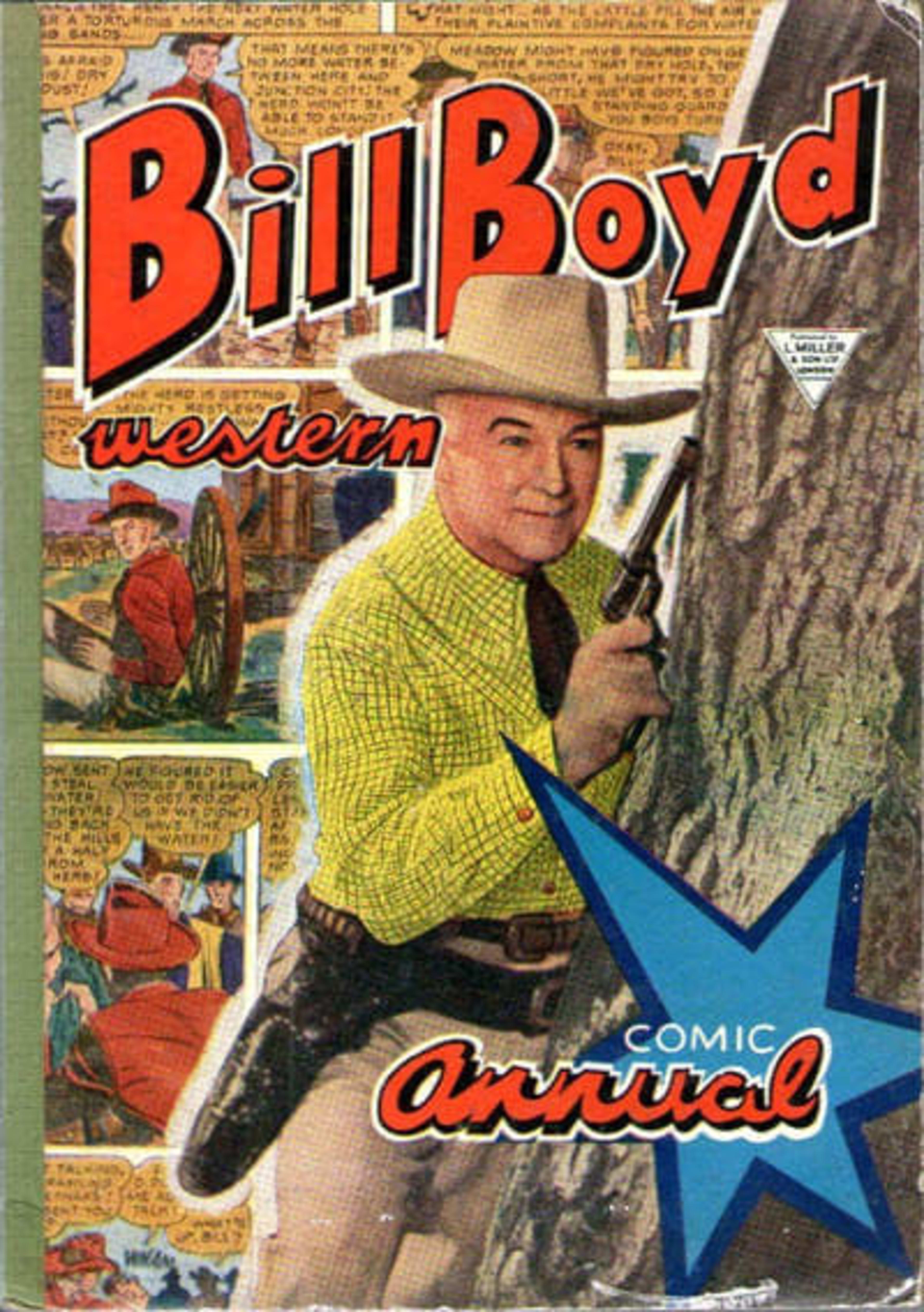 Bill Boyd Western Comic 1