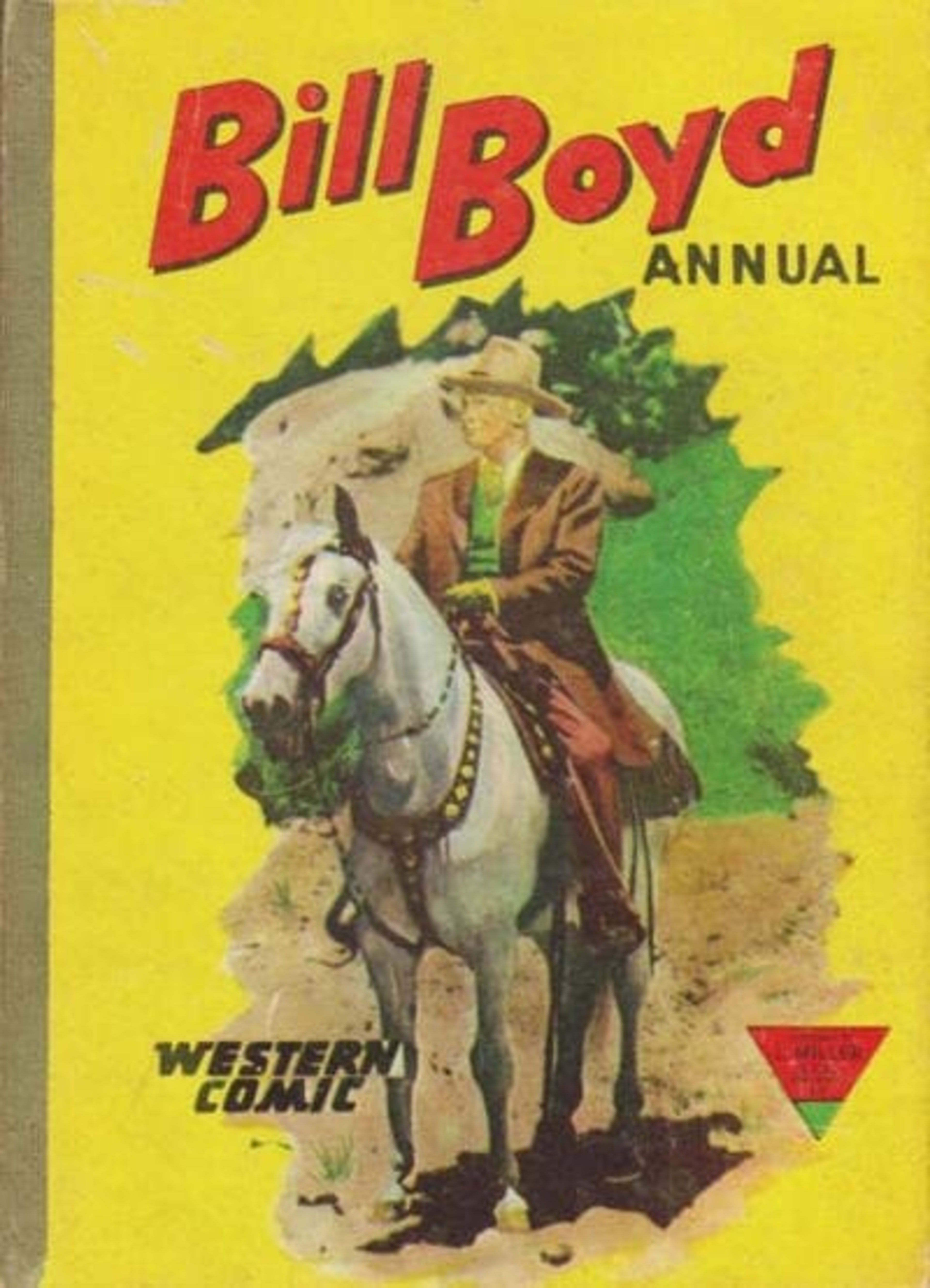 Bill Boyd Western Comic 5