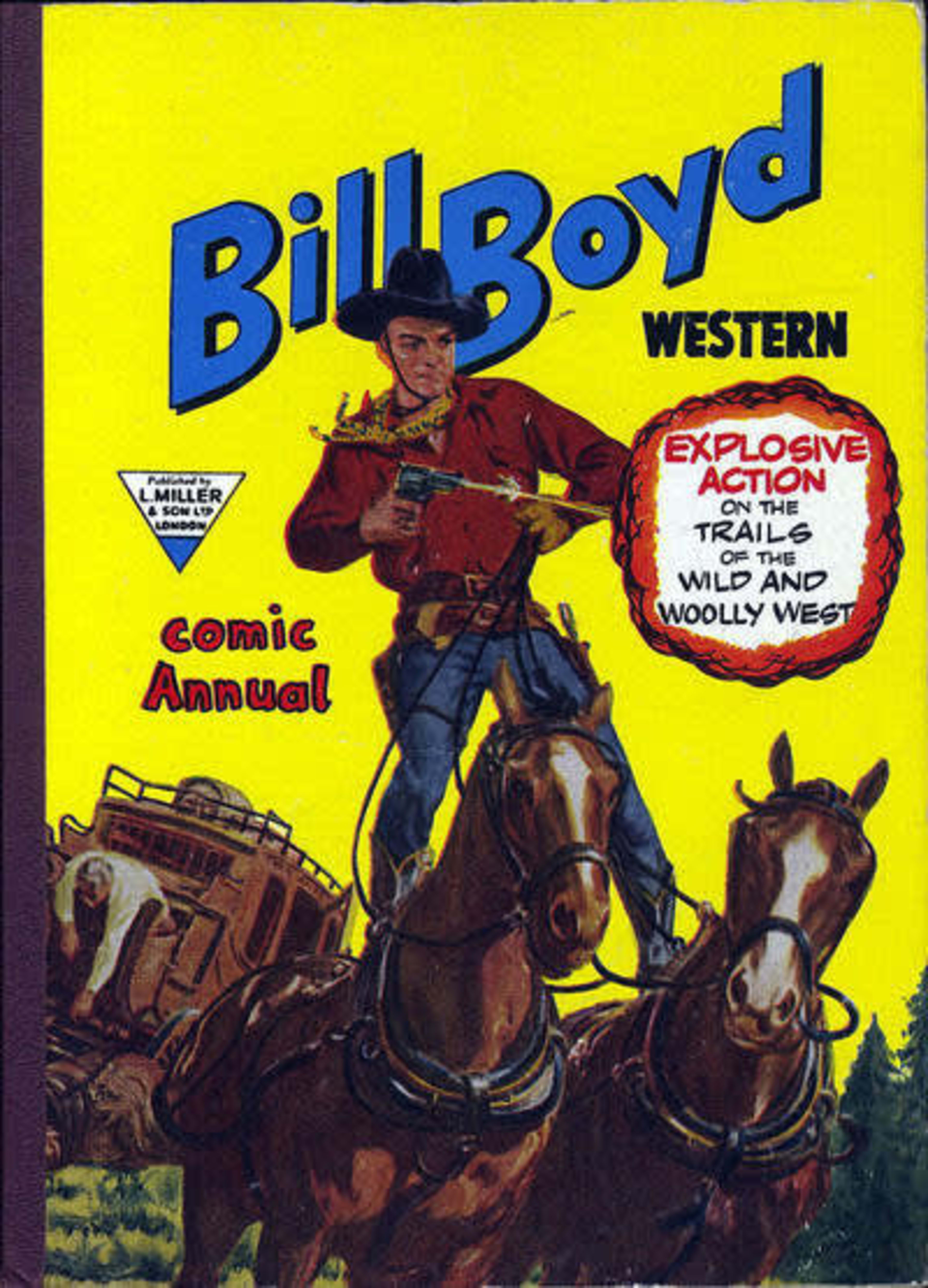 Bill Boyd Western Comic 4