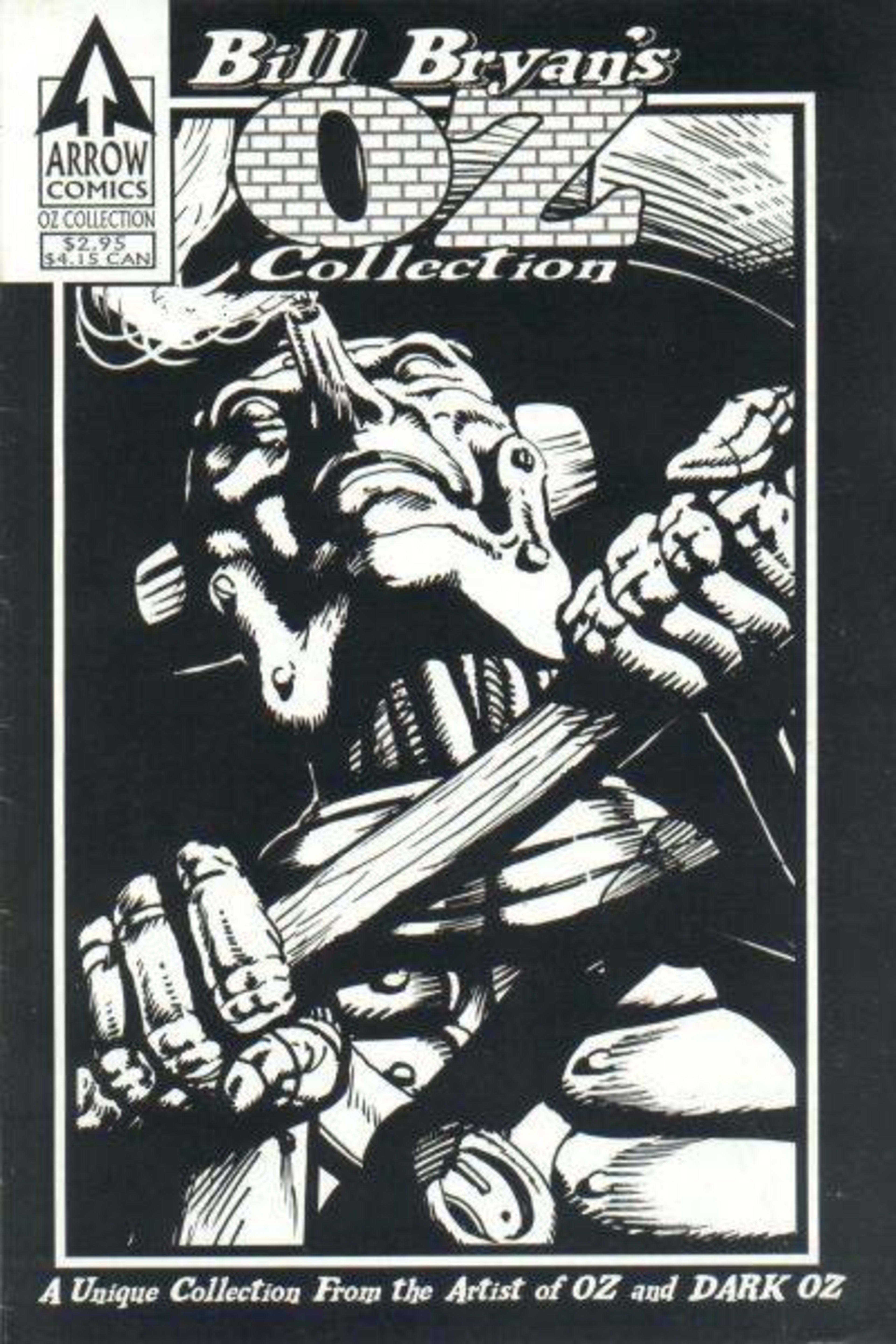 Bill Bryan's Oz Collection cover — © Arrow