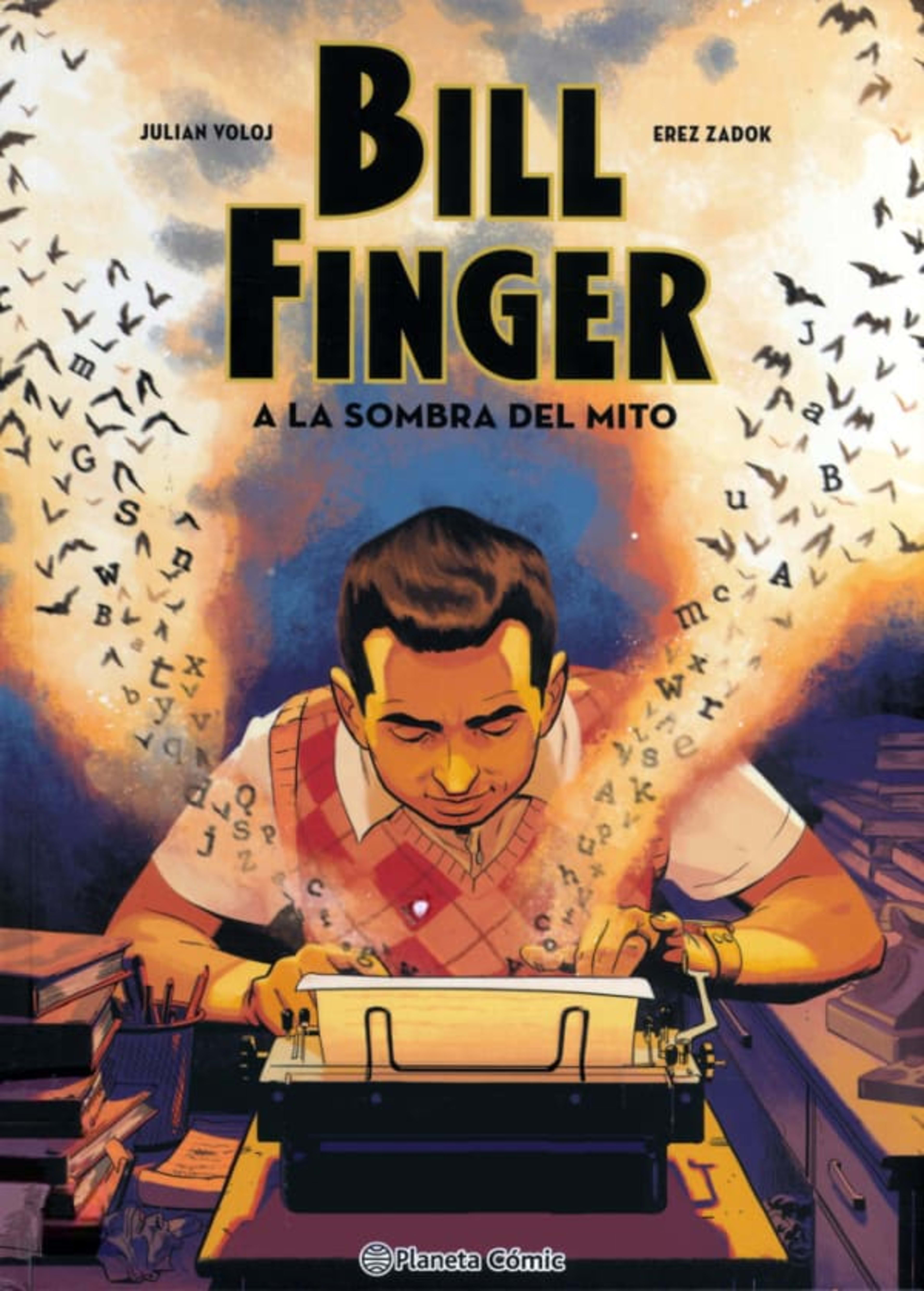 Bill Finger: A la Sombra de un Mito cover — © Planeta DeAgostini