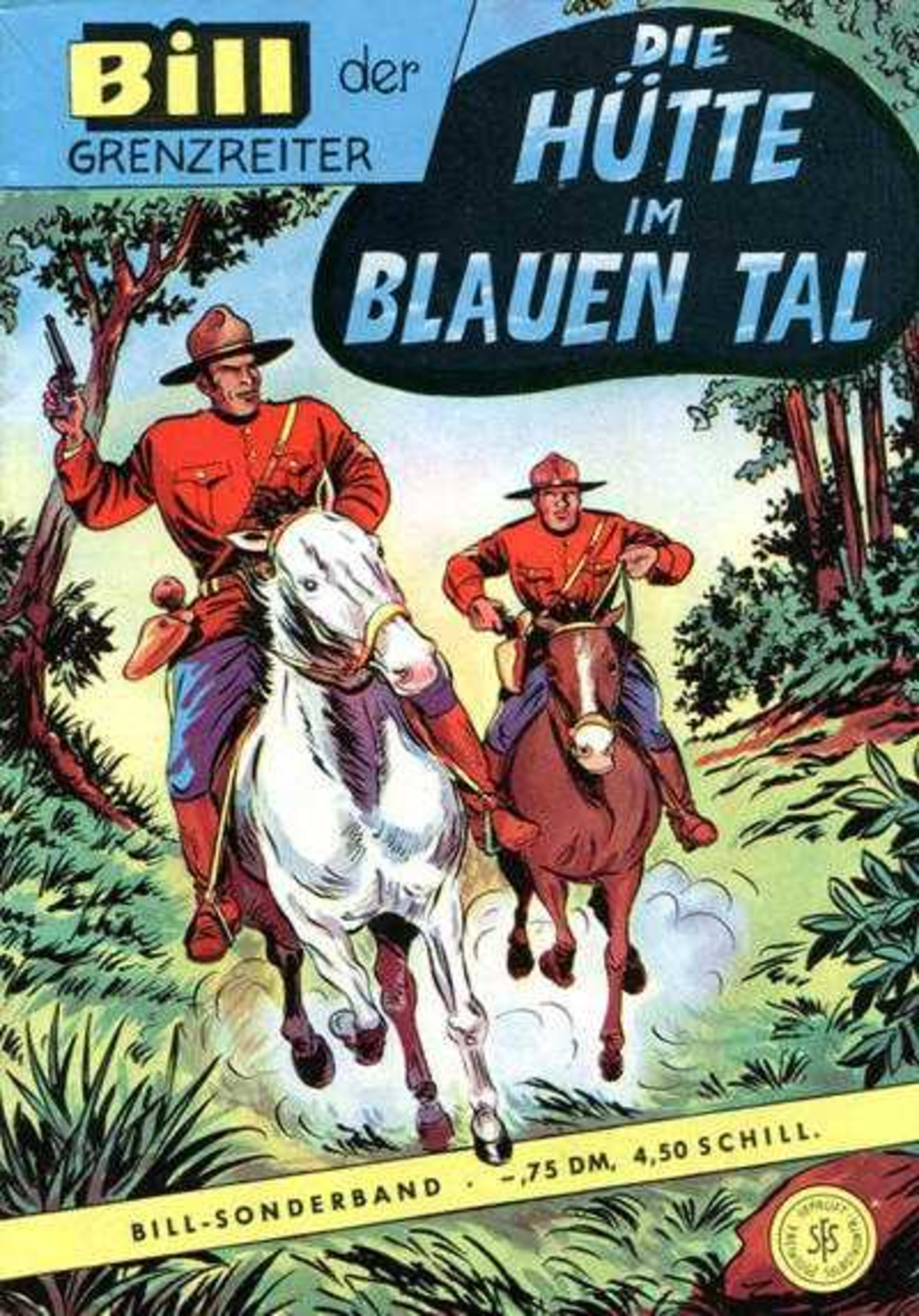 Bill Sonderband cover — © Lehning Verlag