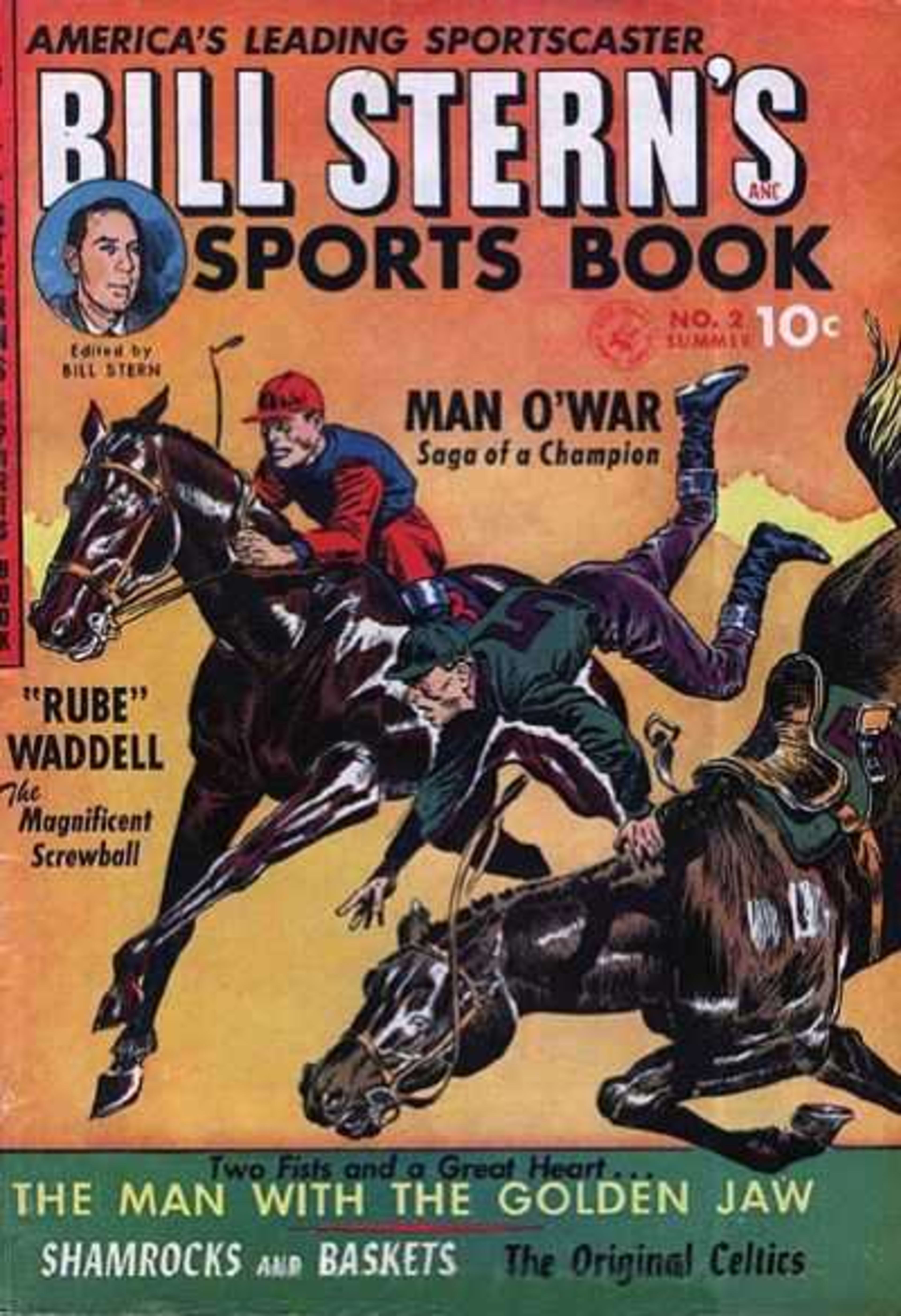 Bill Stern's Sports Book 2