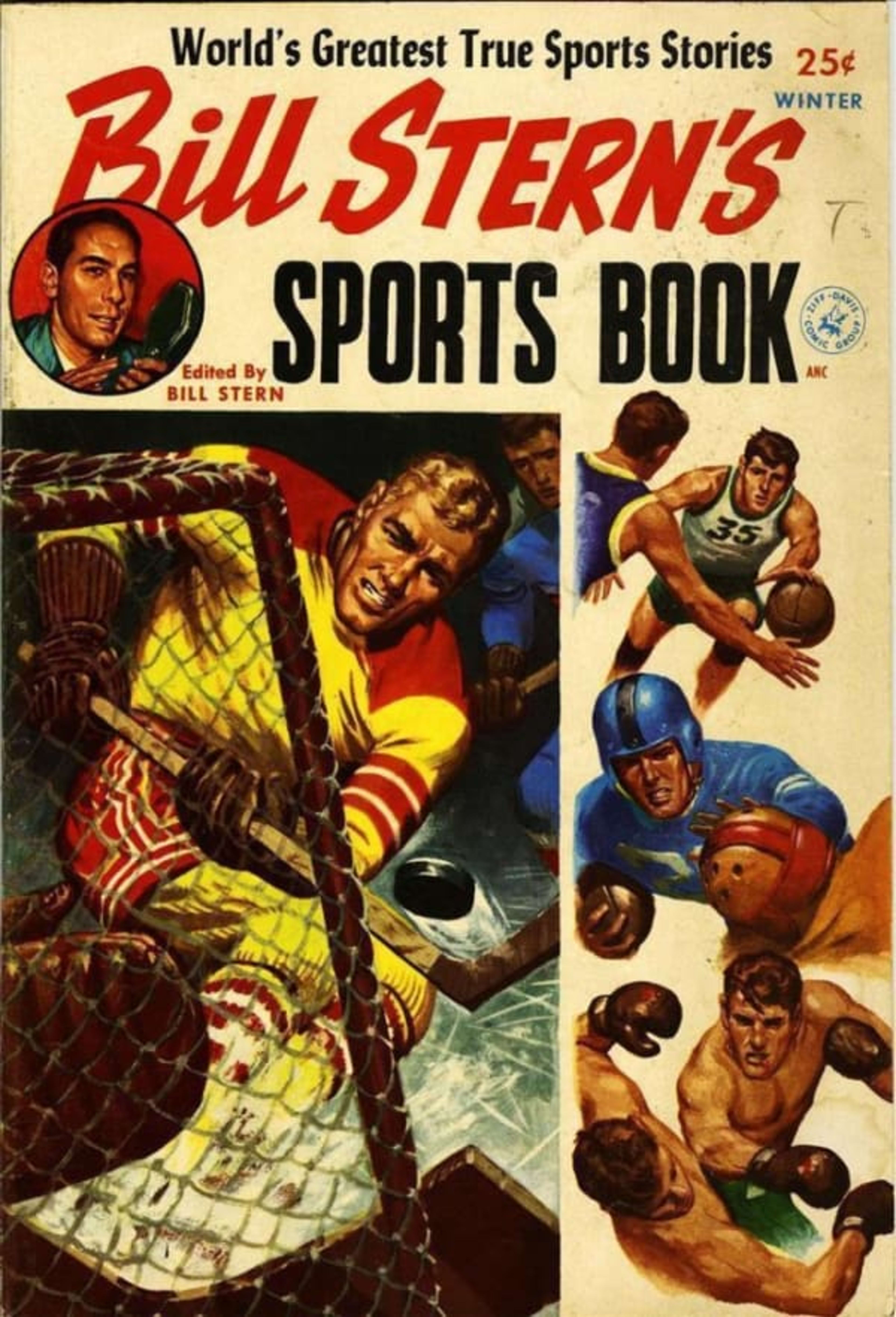 Bill Stern's Sports Book 