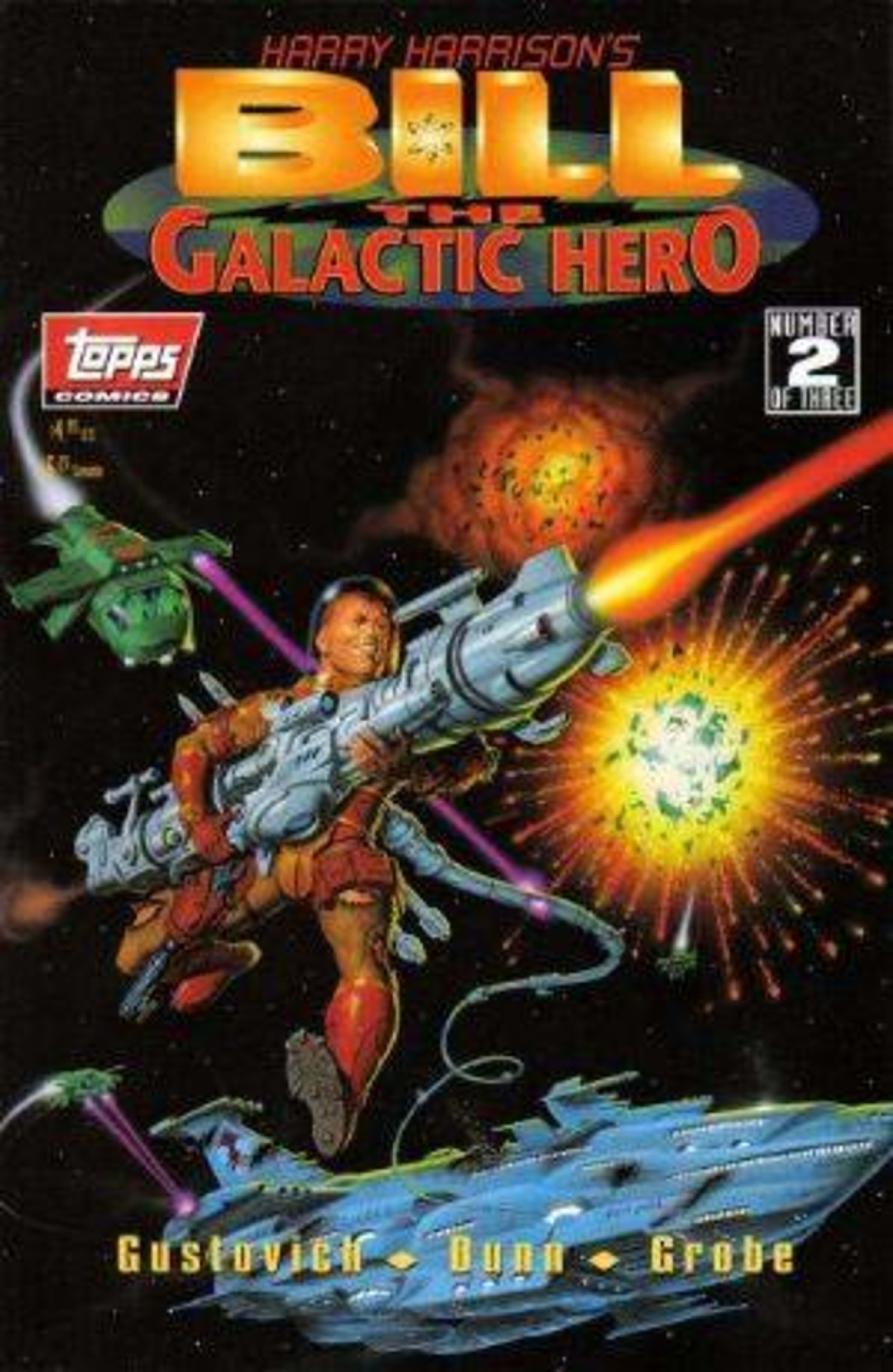 Bill The Galactic Hero 2