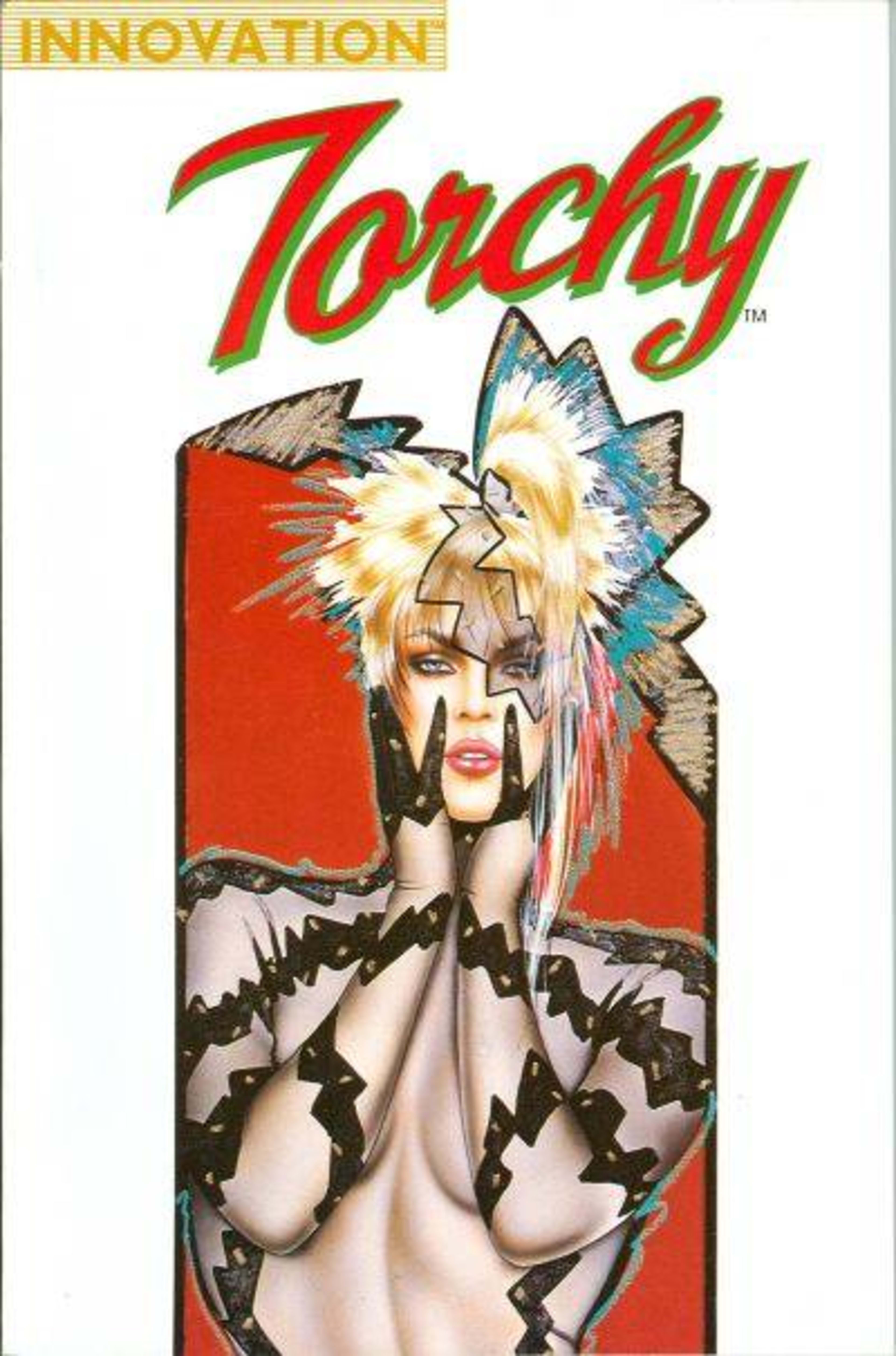 Bill Ward's Torchy, The Blonde Bombshell cover — © Innovation
